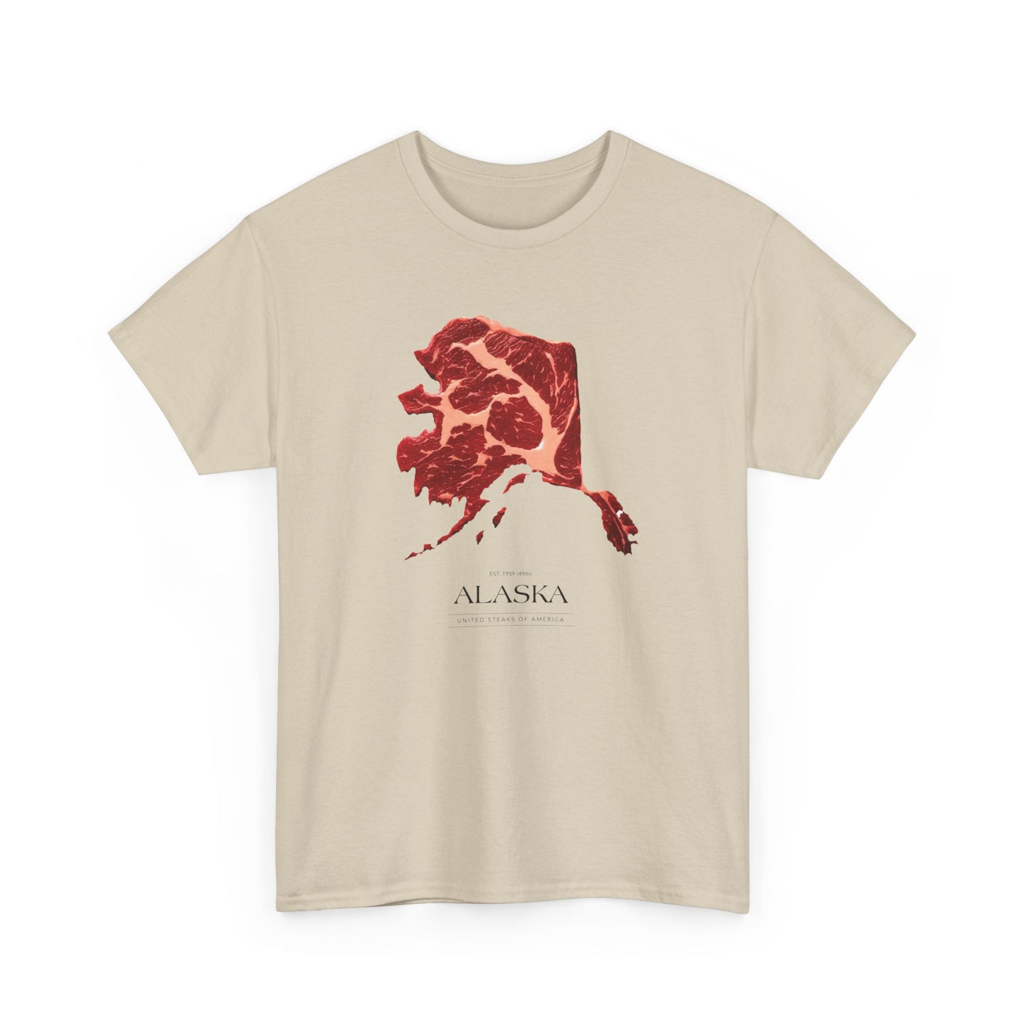 T-shirt: United Steaks - Alaska