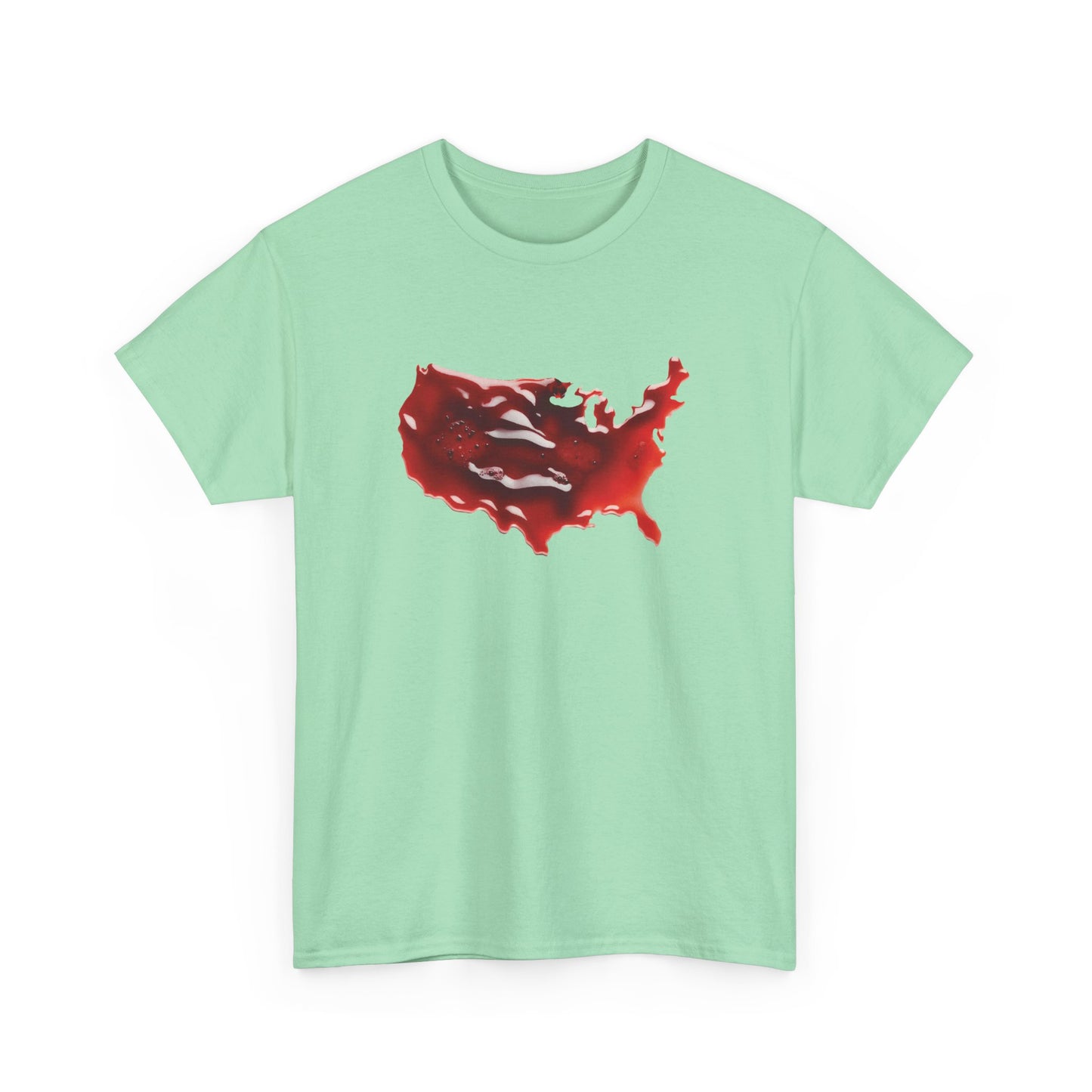 T-shirt: United Wine Spill