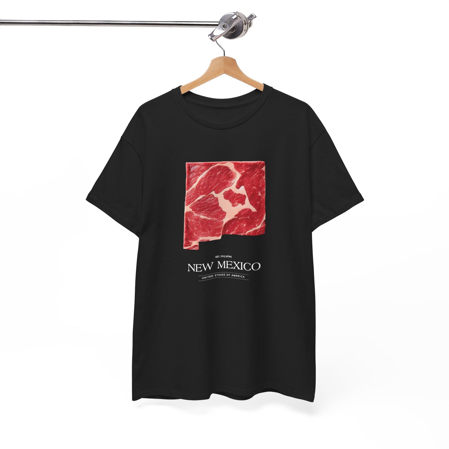 T-shirt: United Steaks - New Mexico