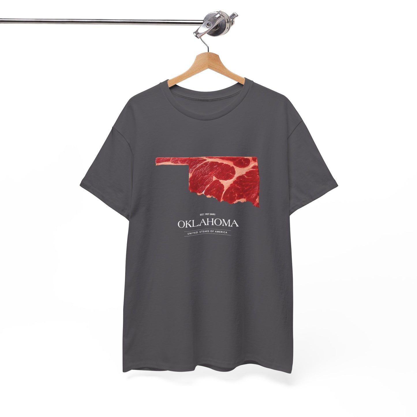 T-shirt: United Steaks - Oklahoma