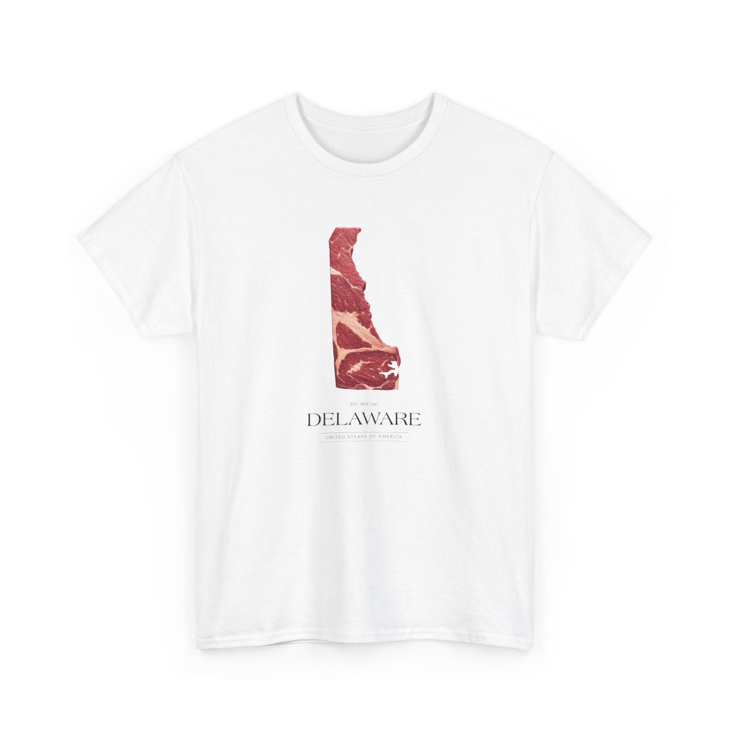 T-shirt: United Steaks - Delaware