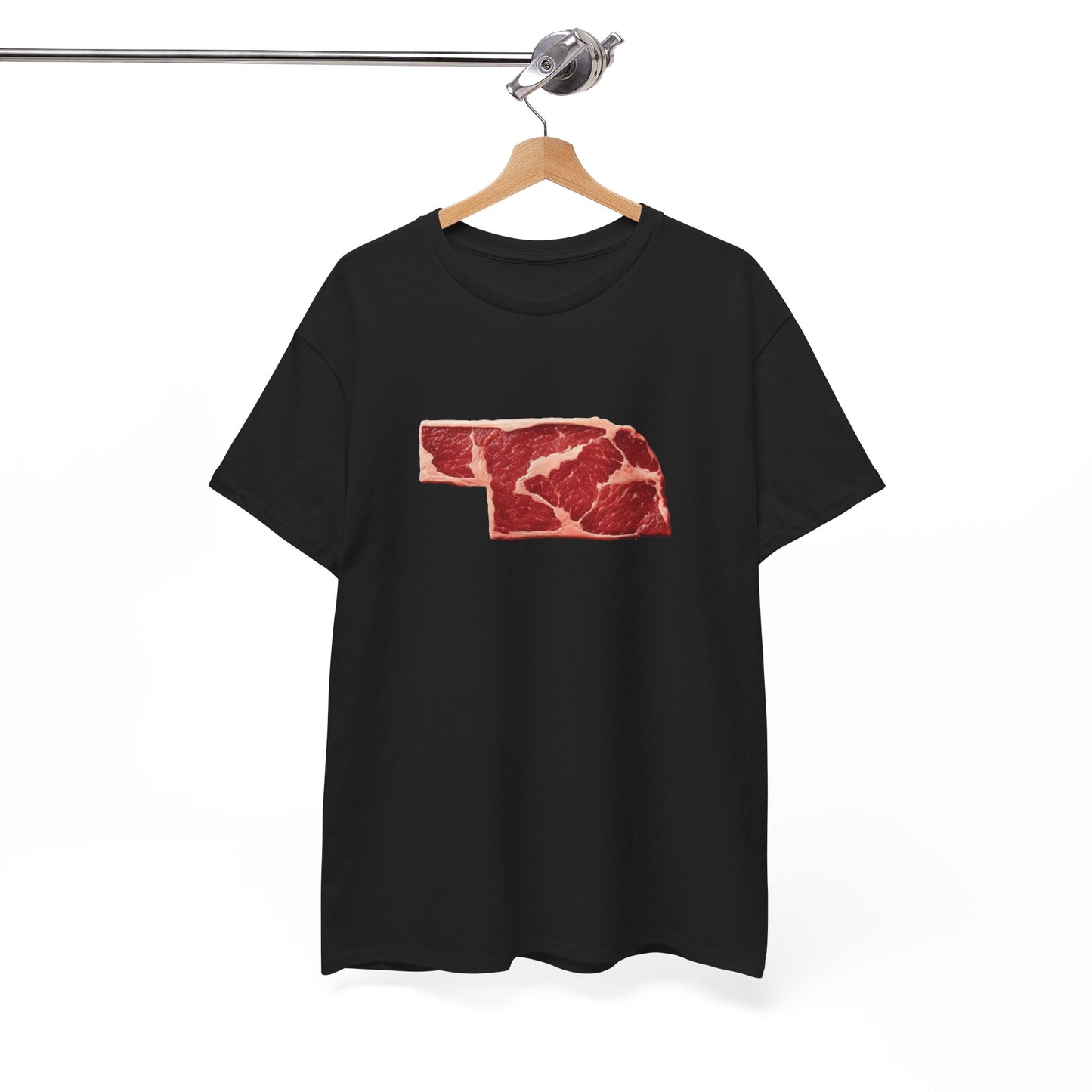 T-shirt: United Steaks - Nebraska