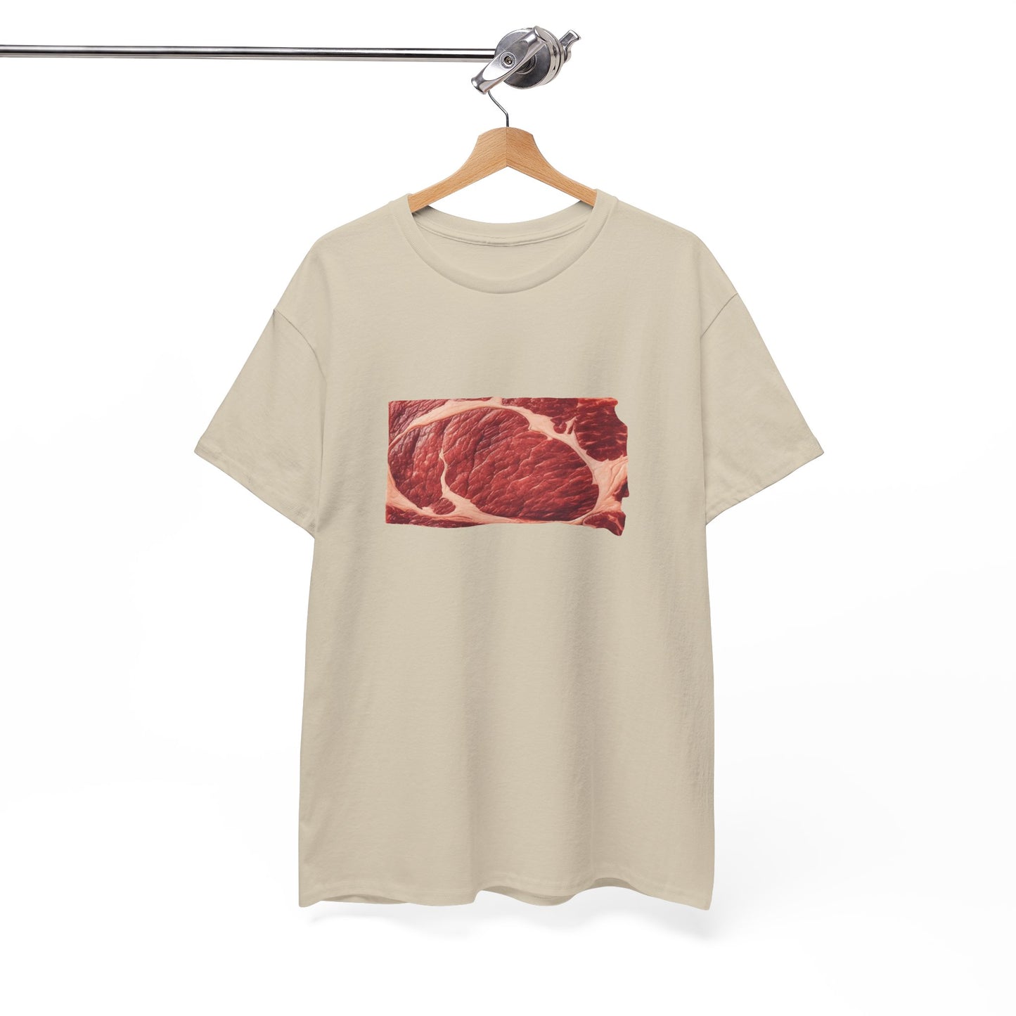 T-shirt: United Steaks - South Dakota