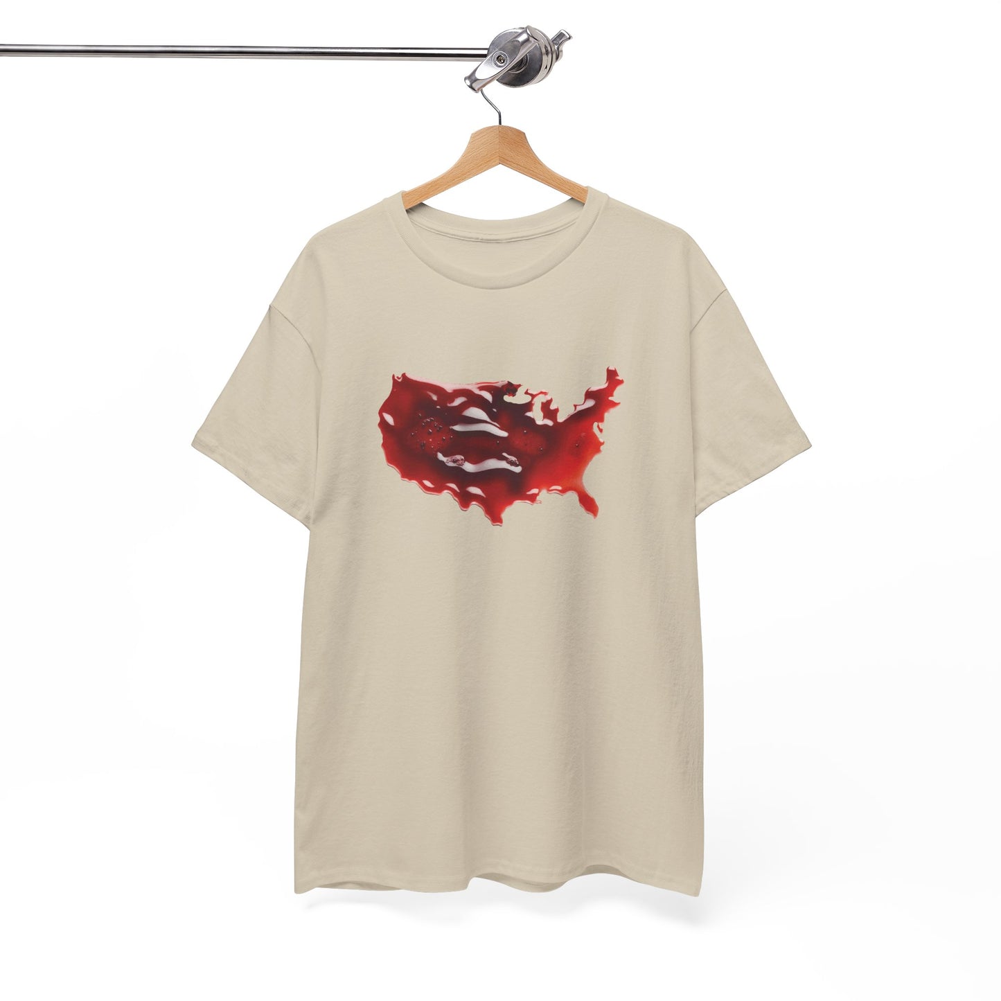 T-shirt: United Wine Spill