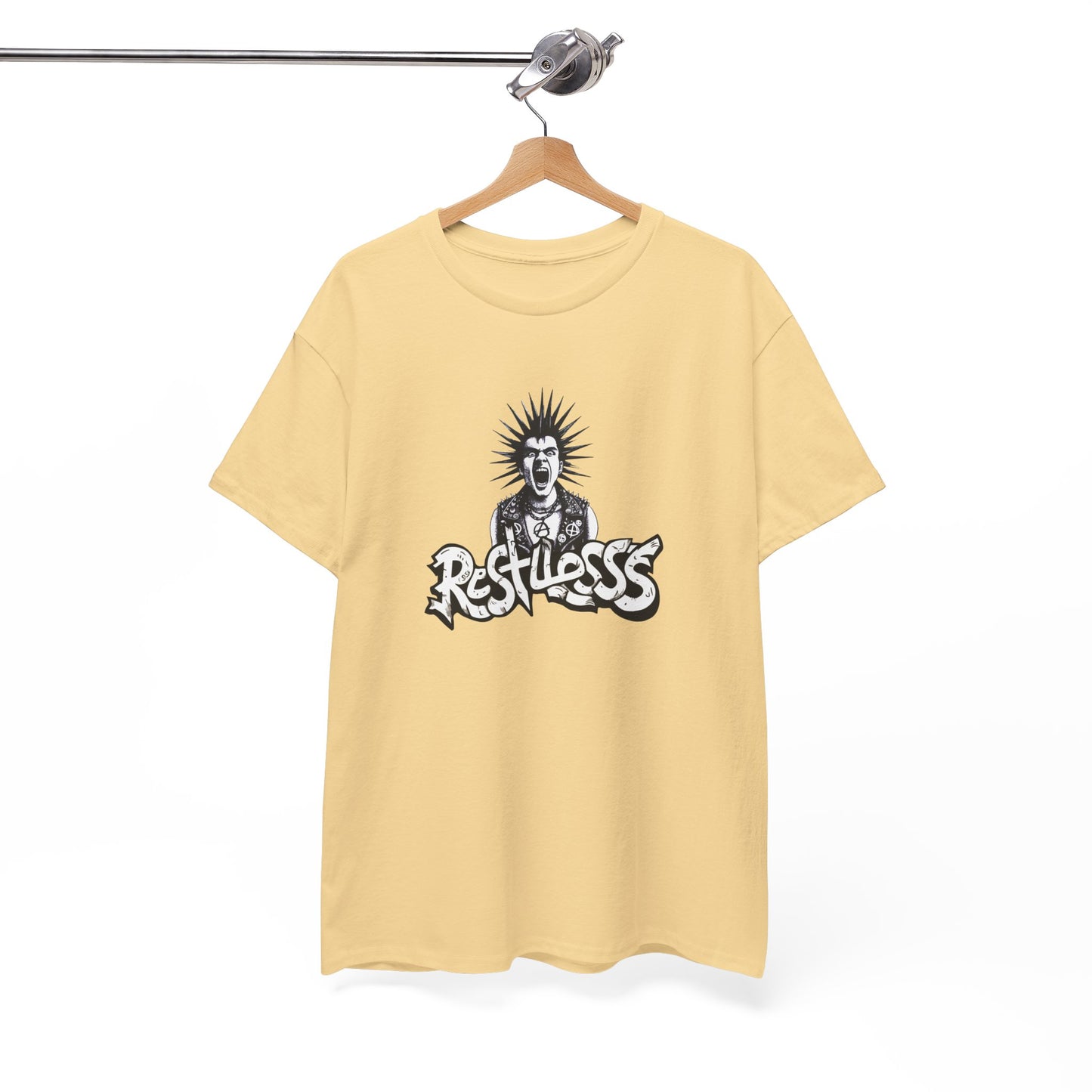 T-shirt: Restless No. 1