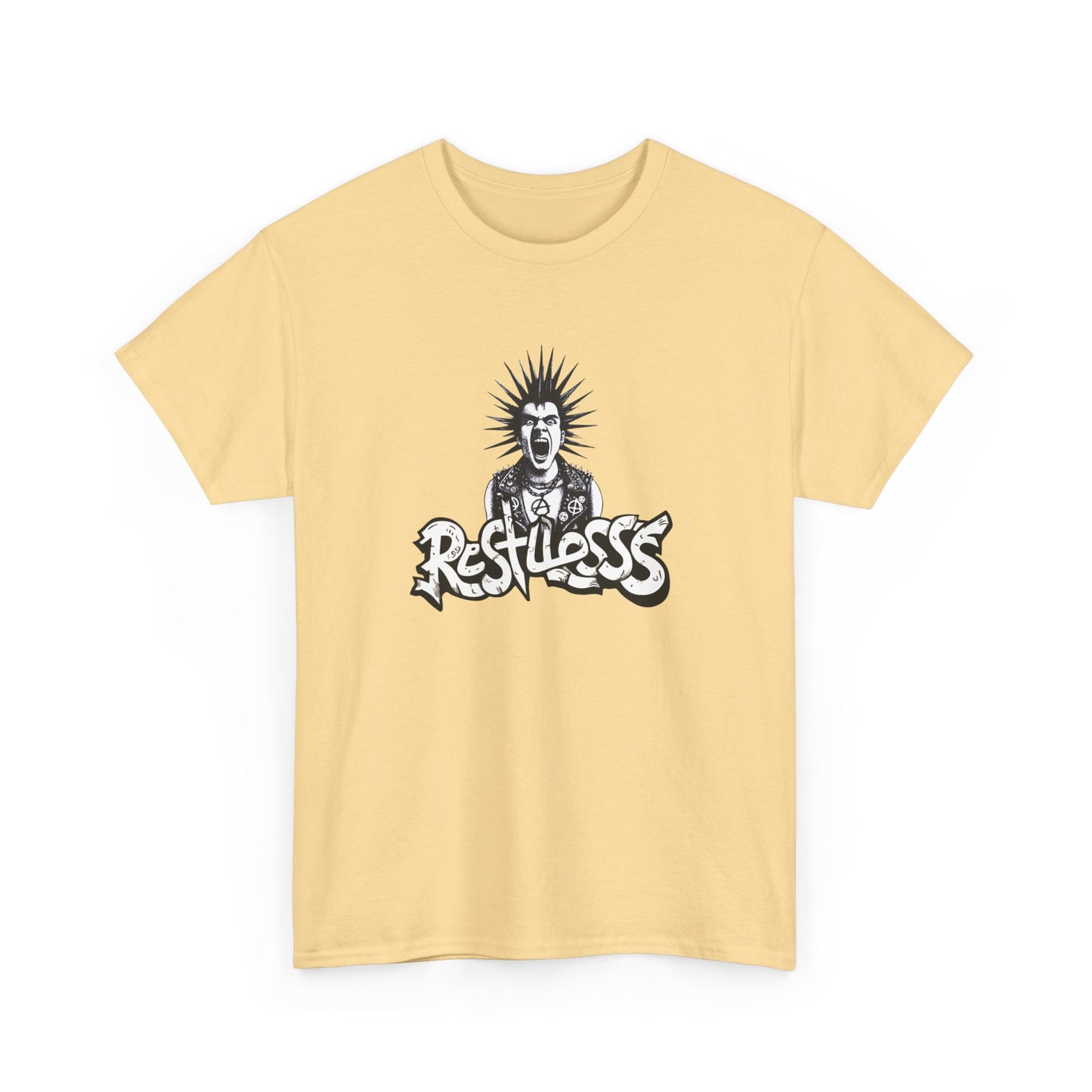 T-shirt: Restless No. 1