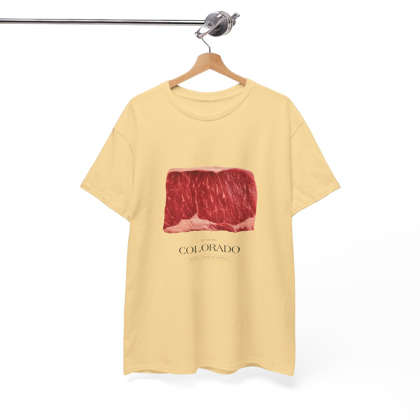 T-shirt: United Steaks - Colorado