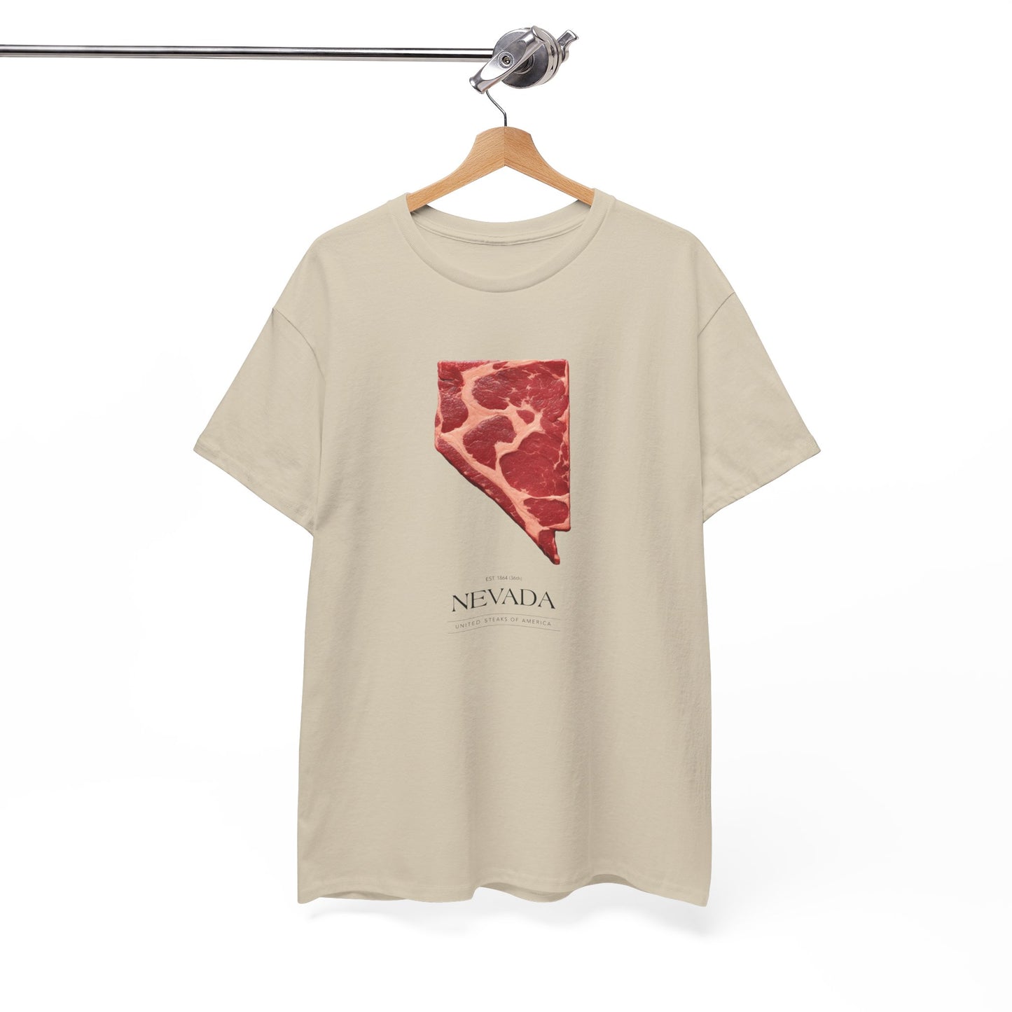 T-shirt: United Steaks - Nevada