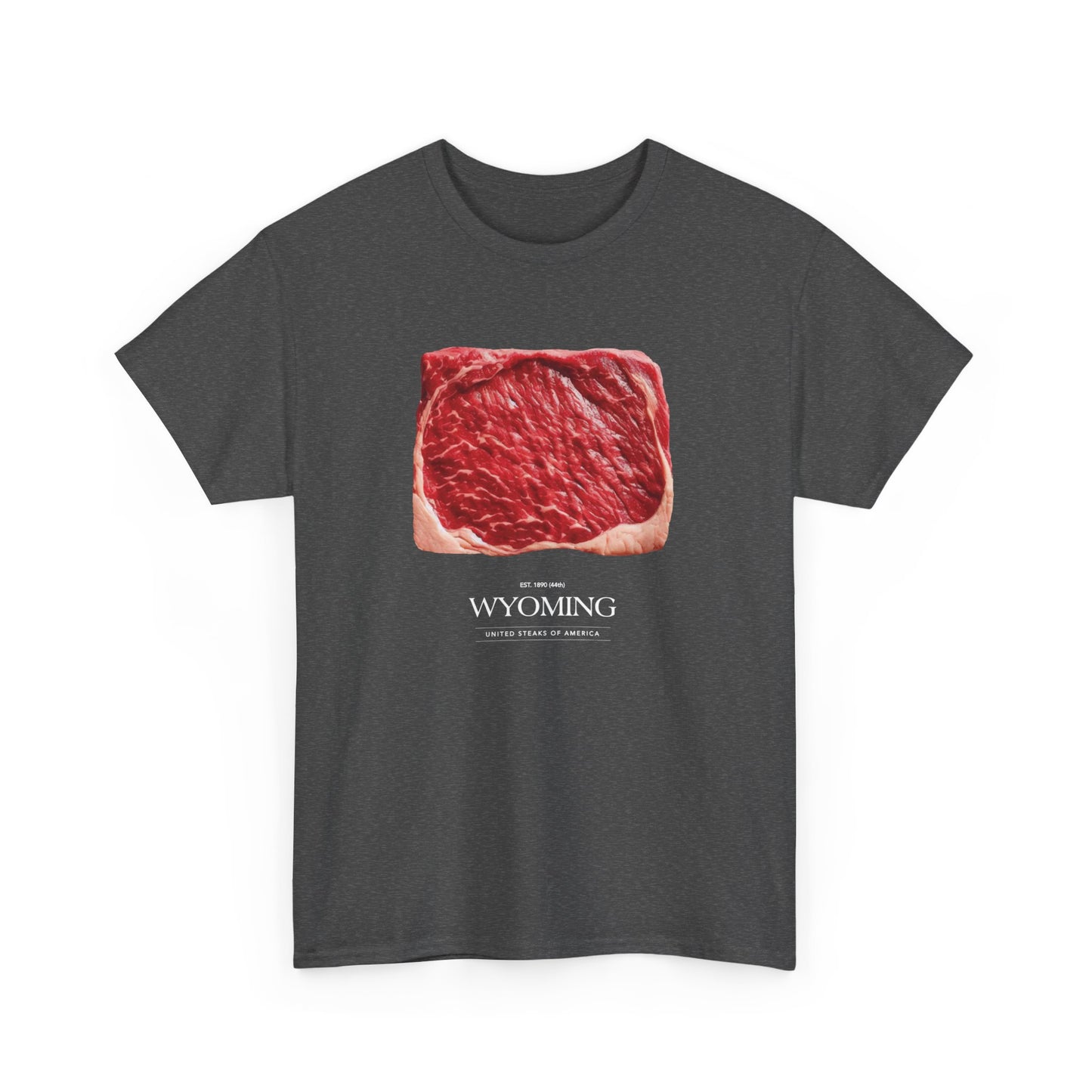 T-shirt: United Steaks - Wyoming