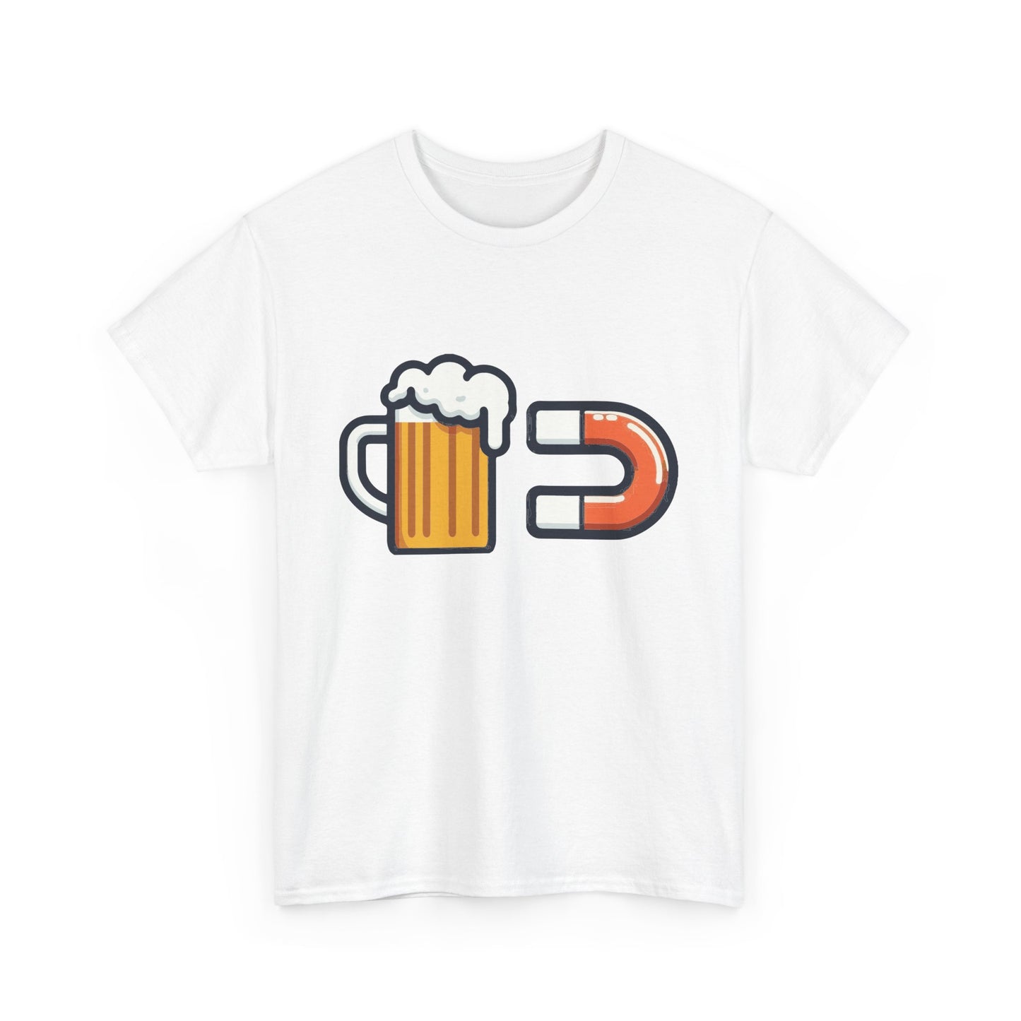 T-shirt: Beer Magnet