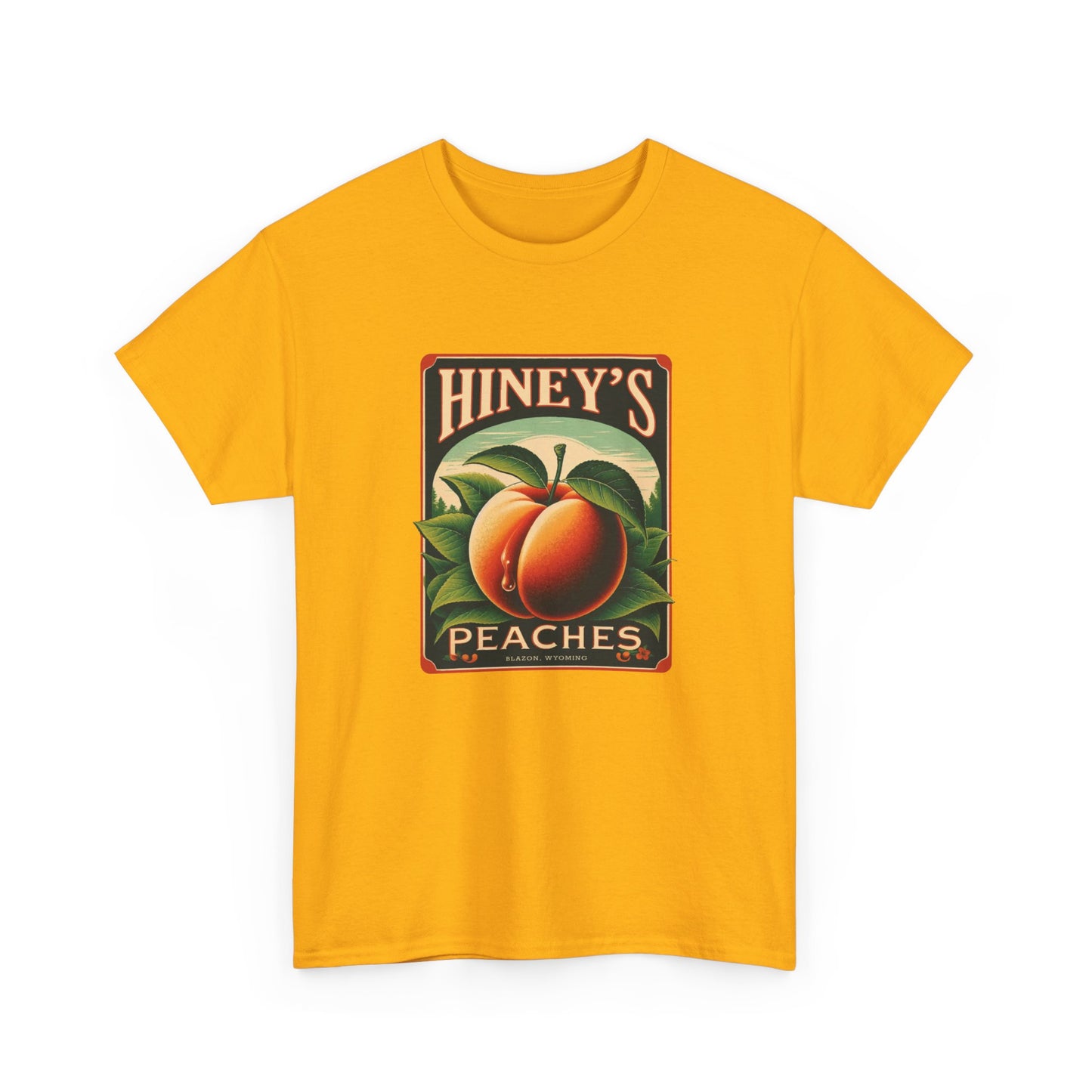 T-shirt: Hiney's Peaches No. 1