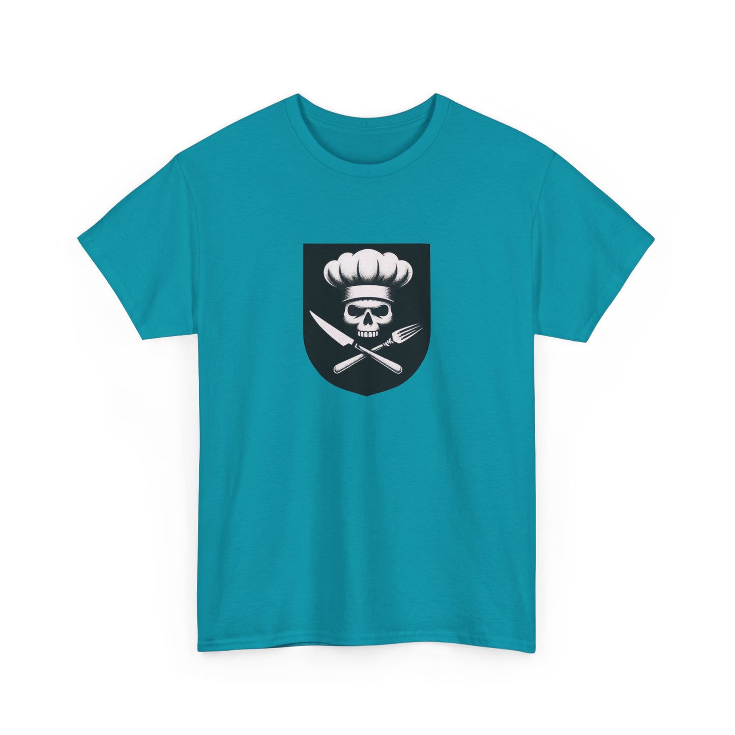 T-shirt: Chef Pirate shield