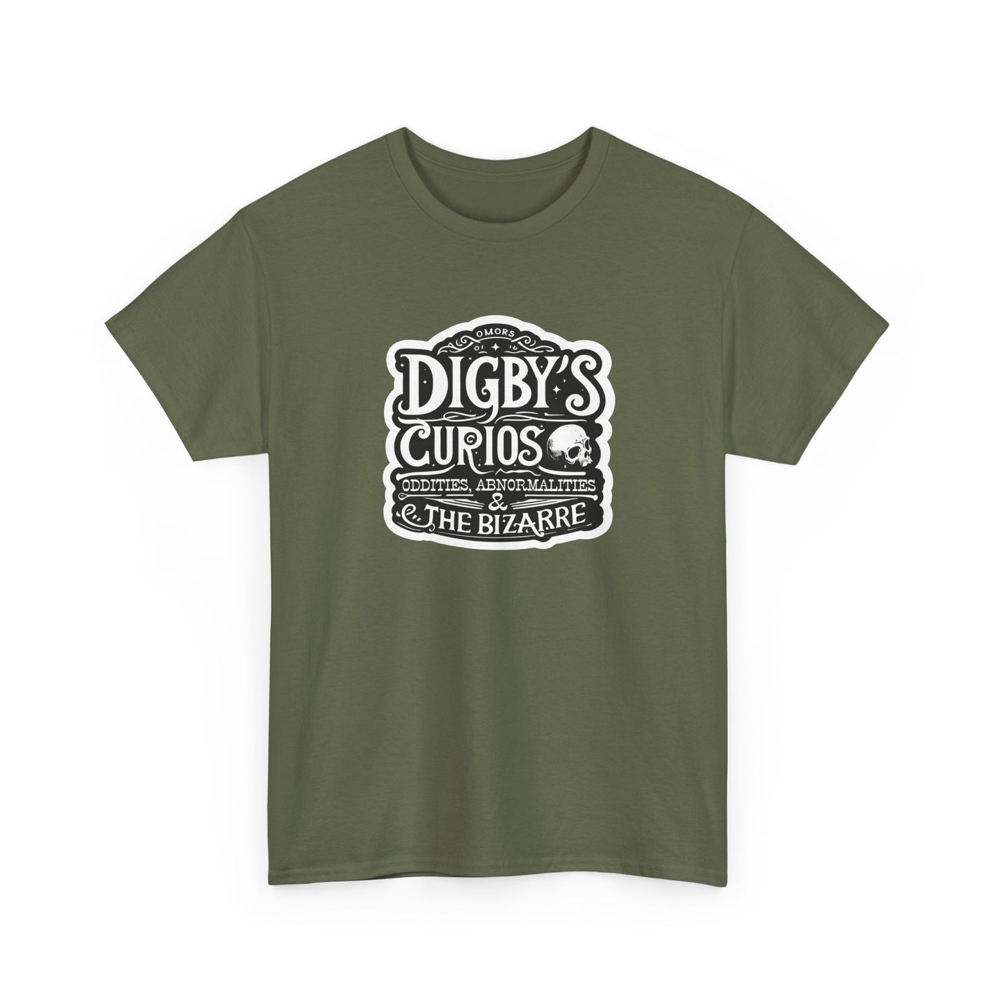 T-shirt: Digby's Curios