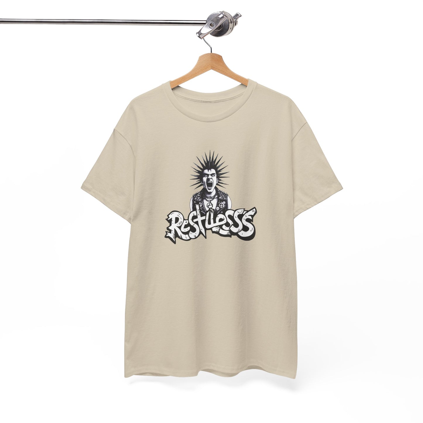 T-shirt: Restless No. 1