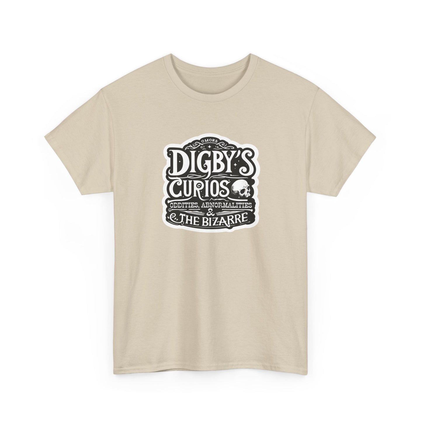 T-shirt: Digby's Curios