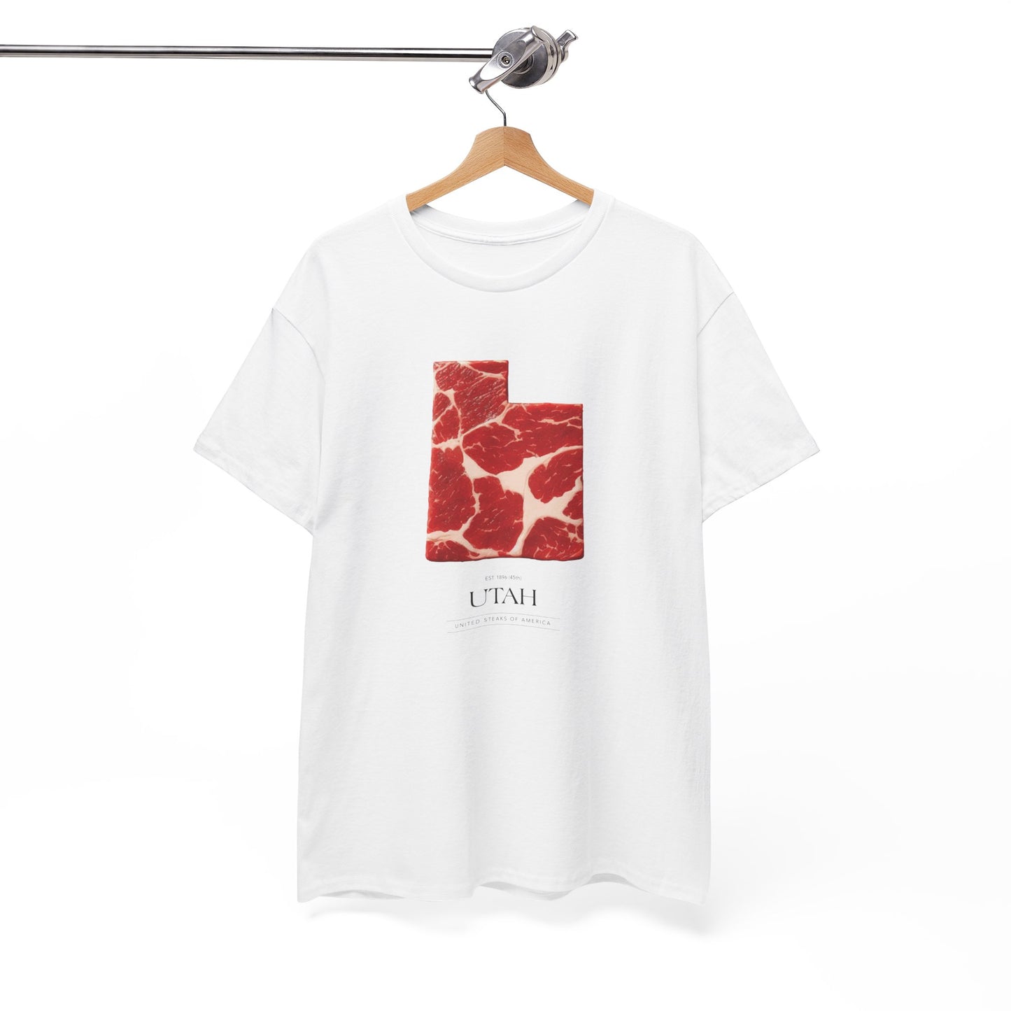 T-shirt: United Steaks - Utah