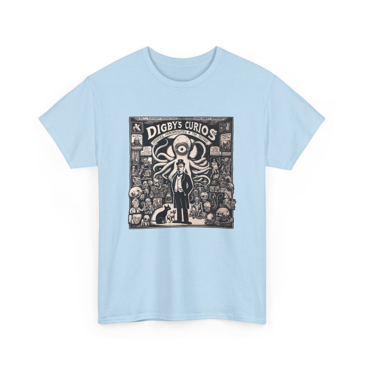 T-shirt: Digby's Curios No. 2