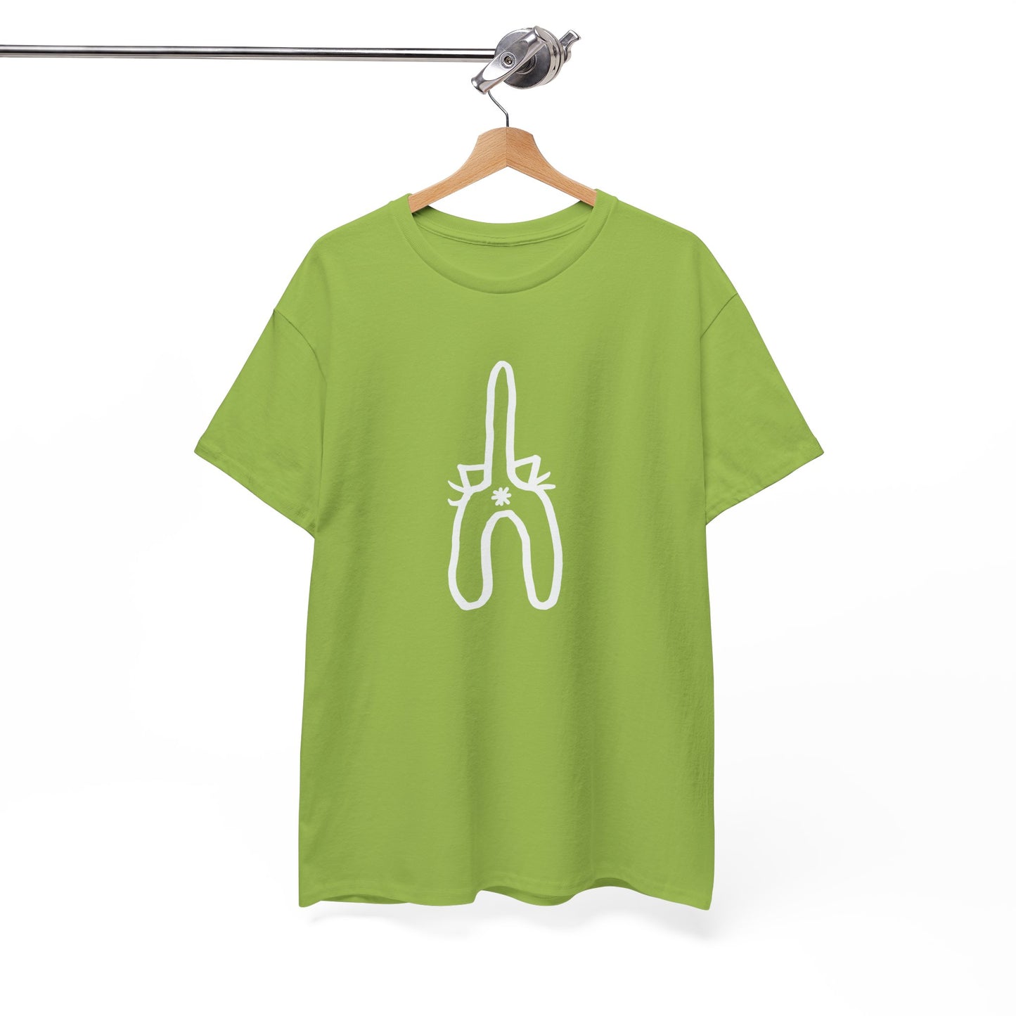 T-shirt: Thin Cat