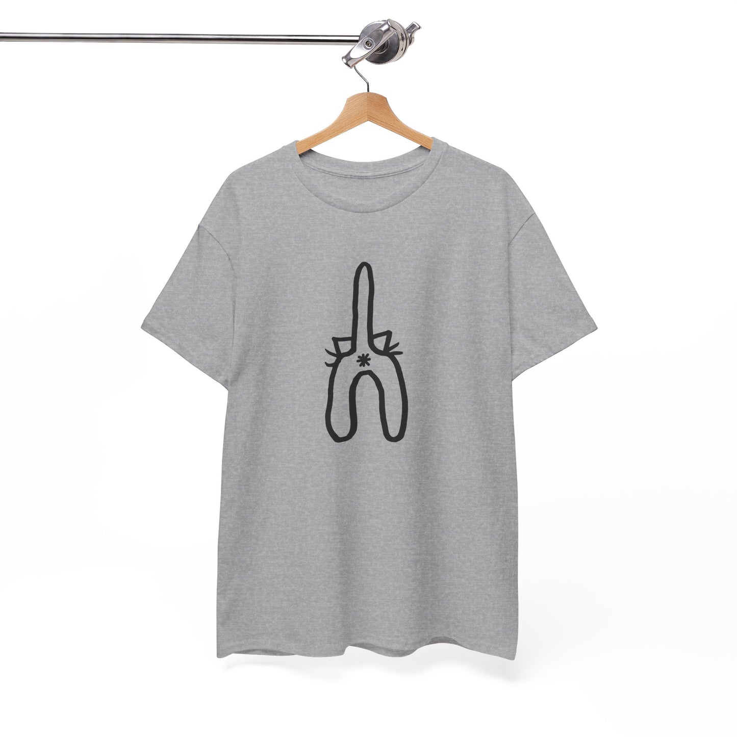 T-shirt: Thin Cat