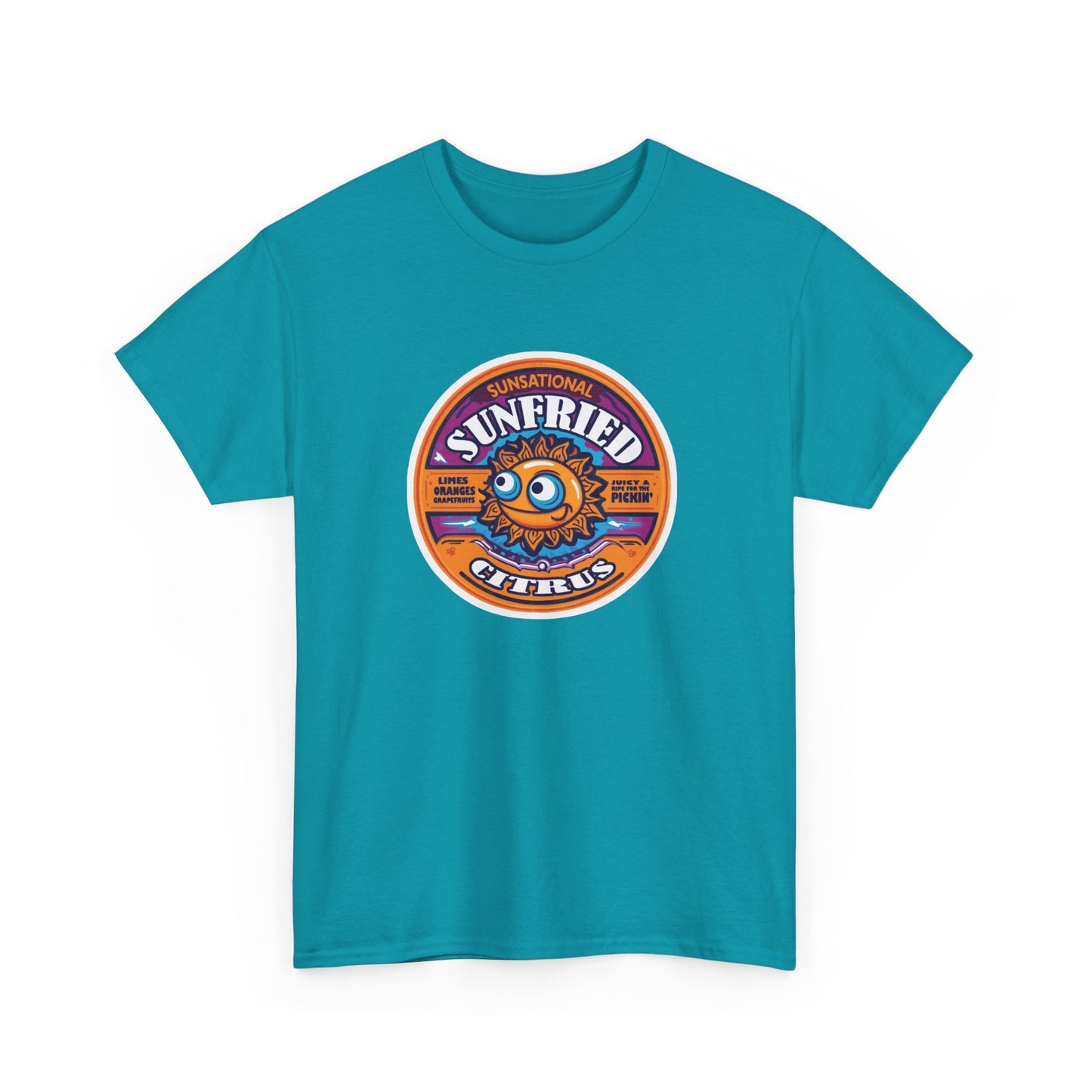 T-shirt: Sunfried Citrus