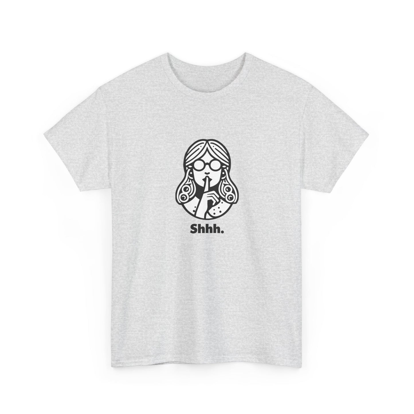 T-shirt: Shh 1