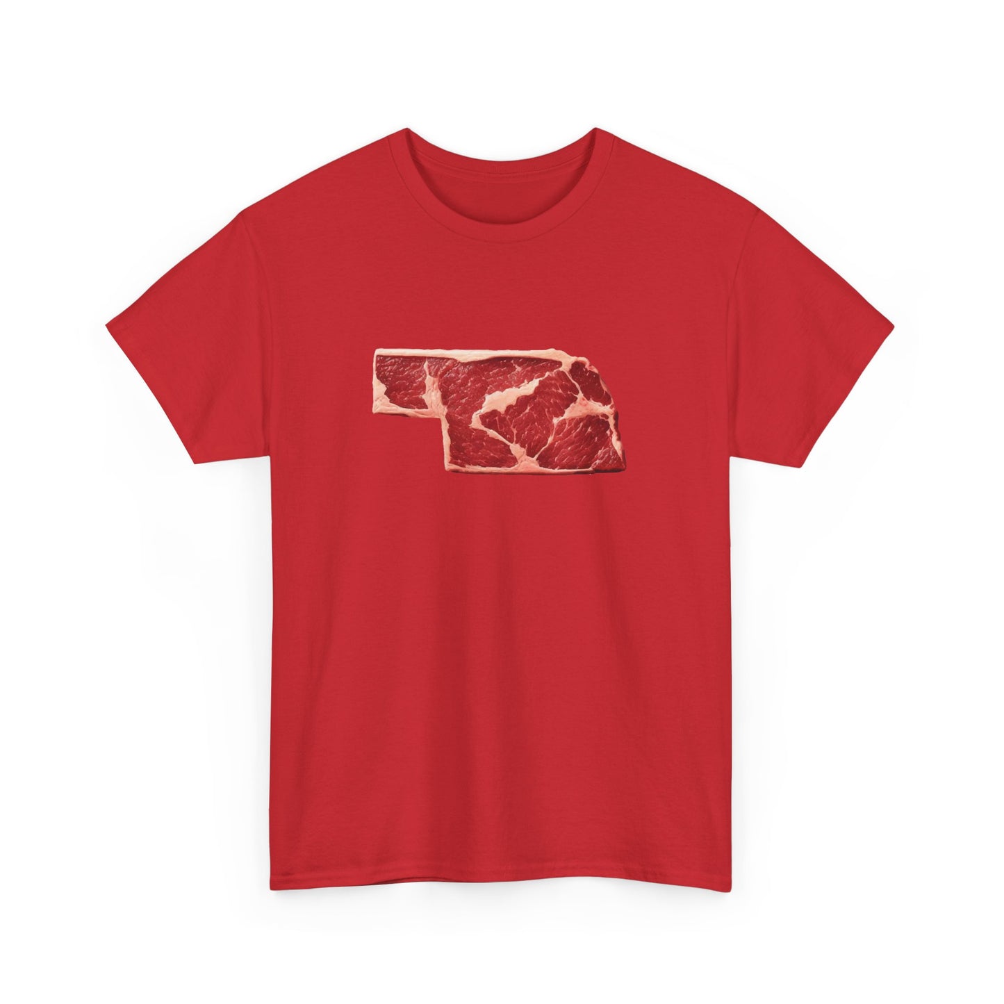 T-shirt: United Steaks - Nebraska