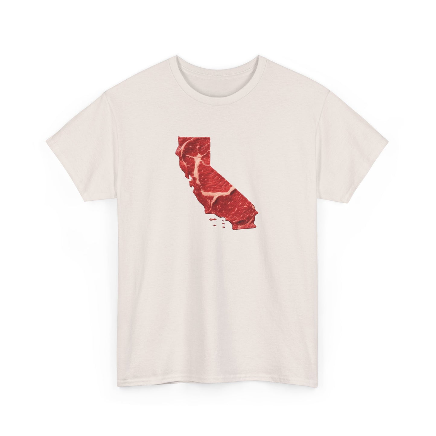 T-shirt: United Steaks - California