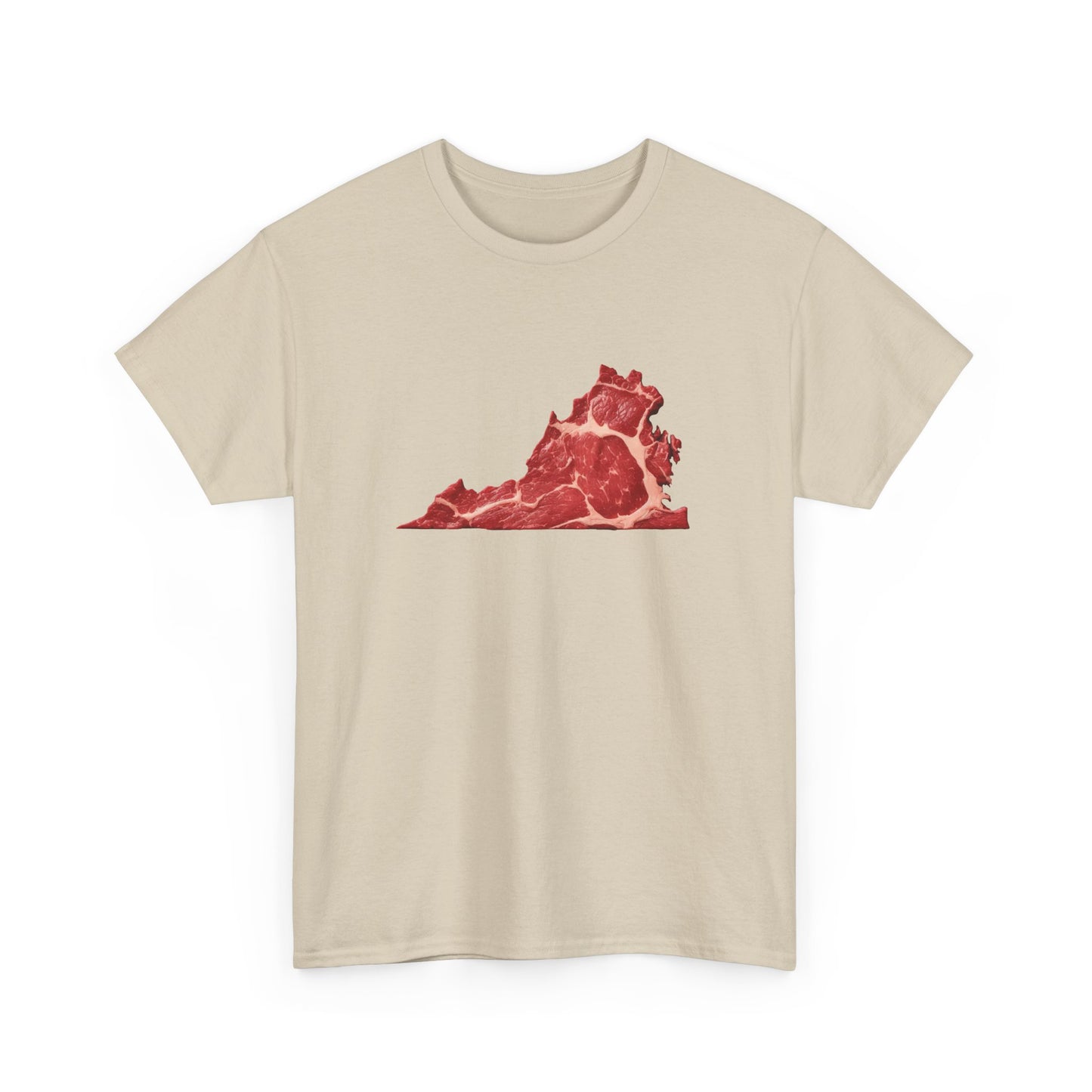 T-shirt: United Steaks - Virginia