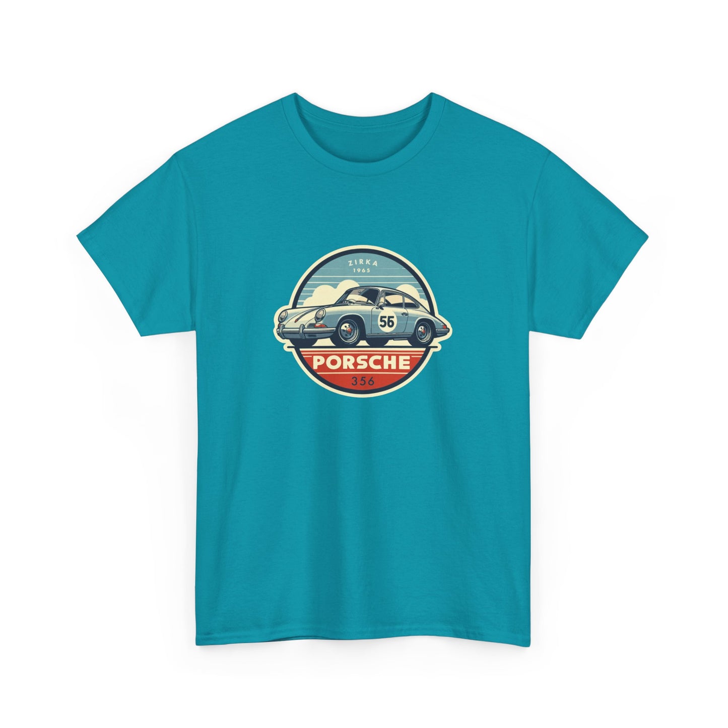 T-shirt: Porsche 356