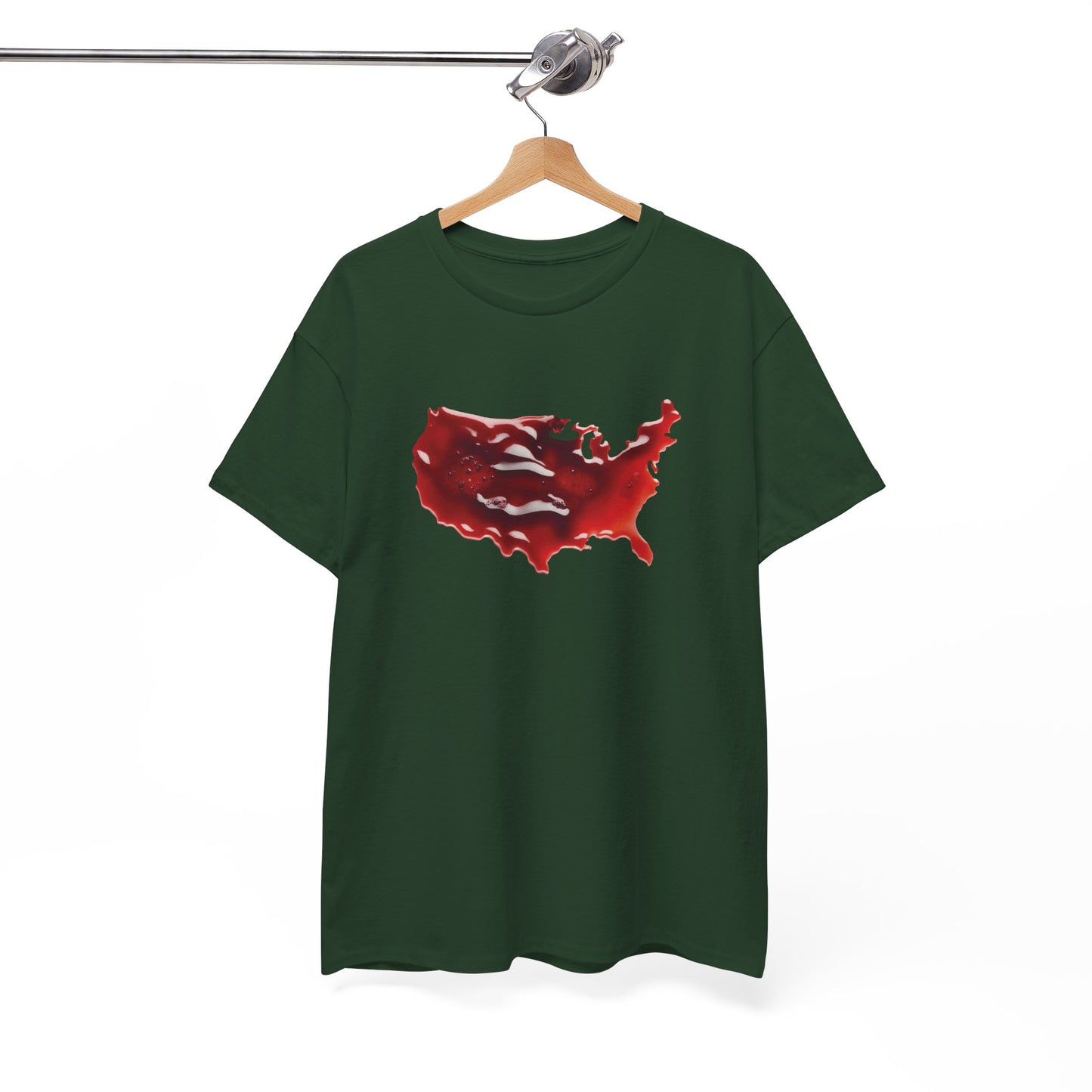 T-shirt: United Wine Spill