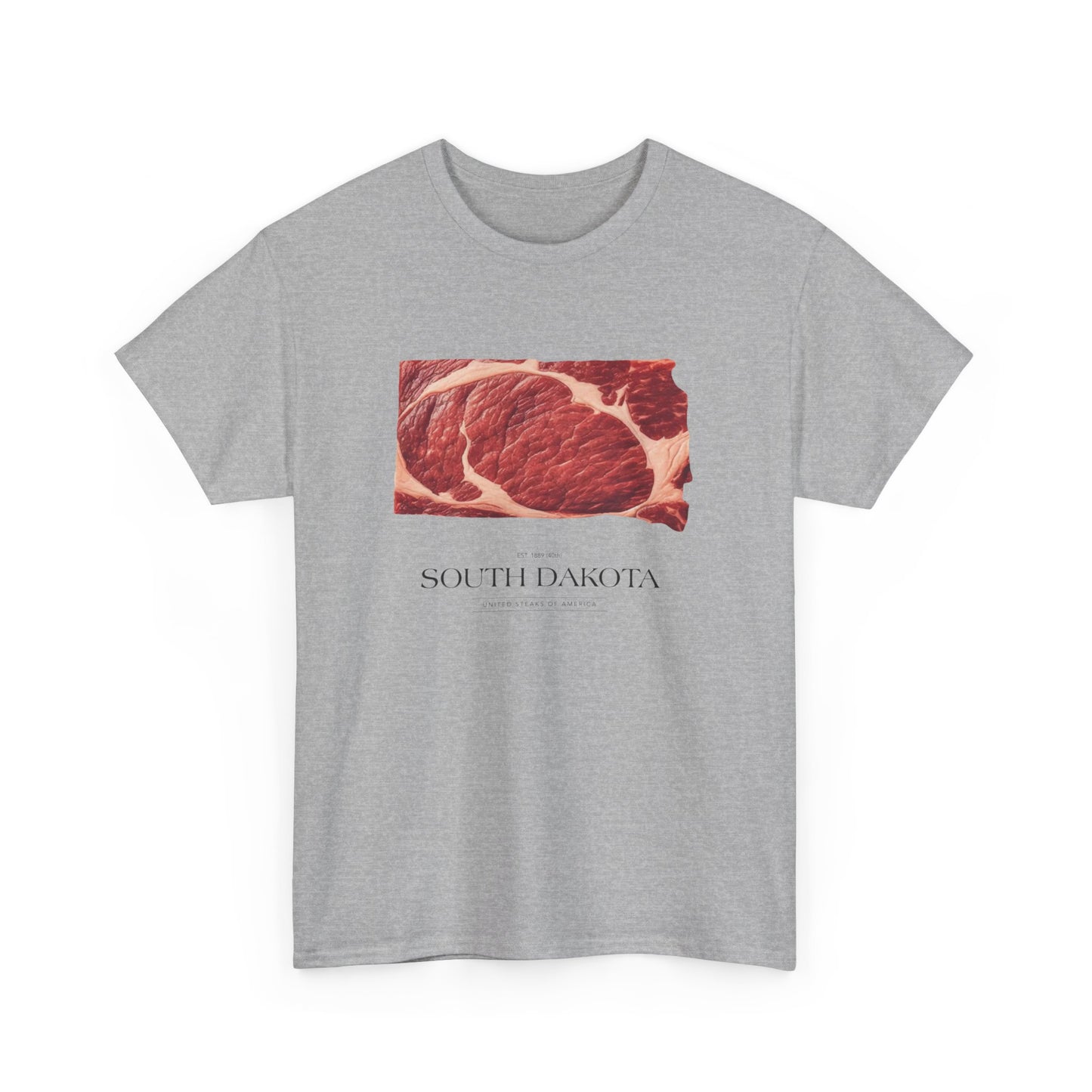 T-shirt: United Steaks - South Dakota