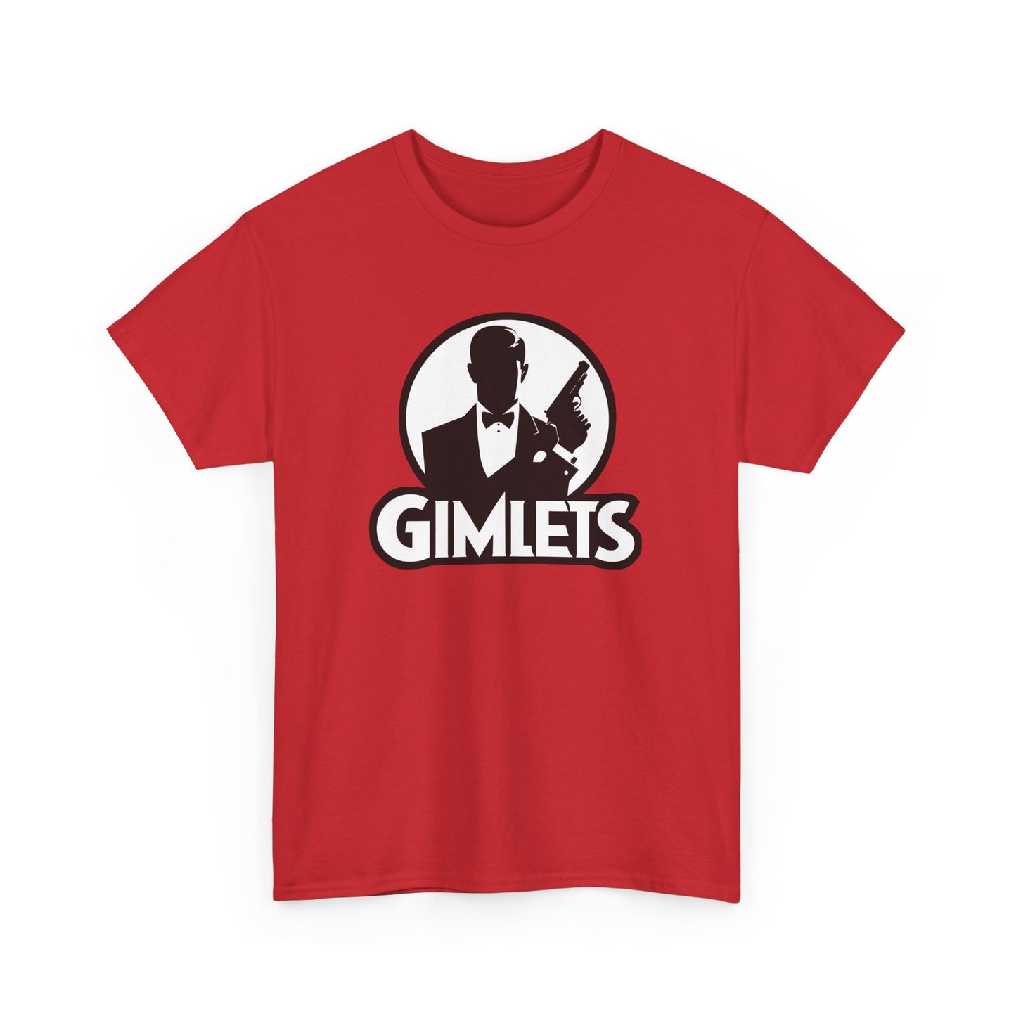 T-shirt: Gimlets Secret Agent Man