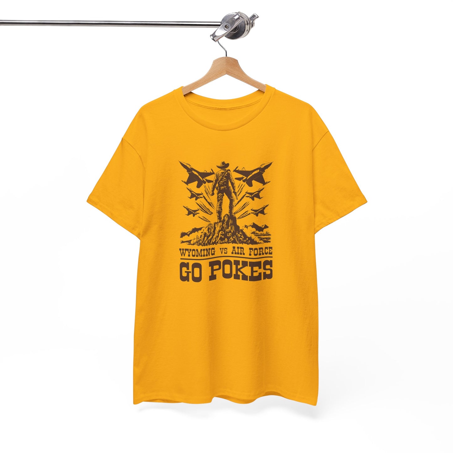 T-shirt: WYO vs Air Force No. 1