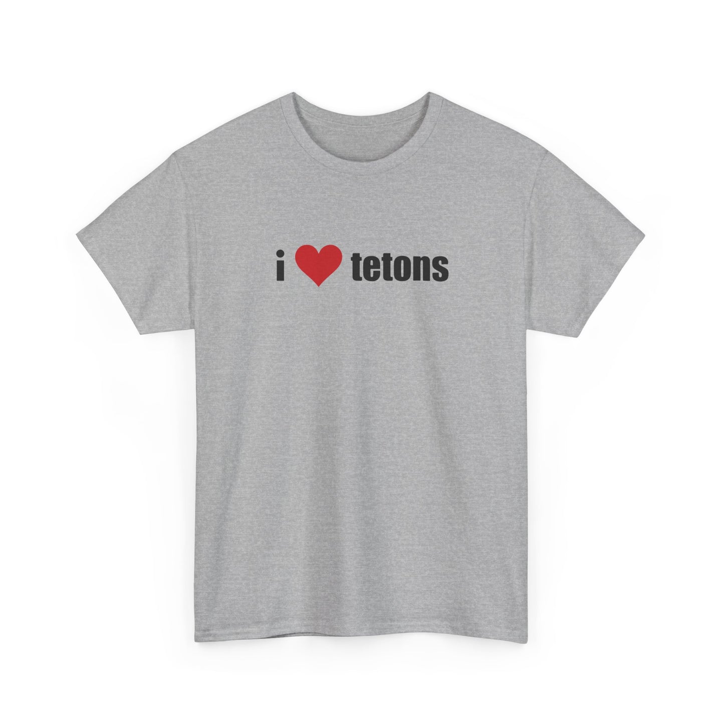 T-shirt: I Heart Tetons