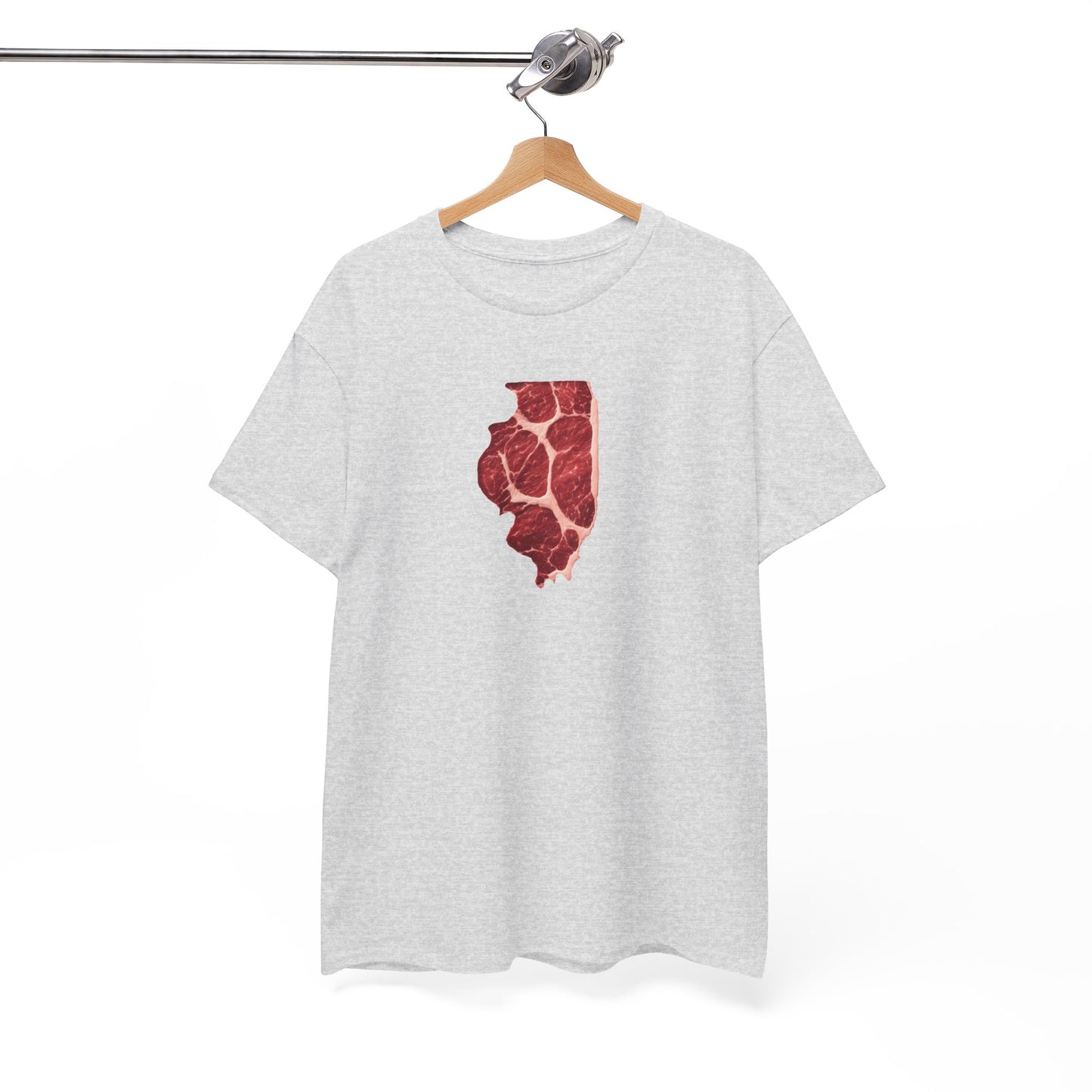 T-shirt: United Steaks - Illinois