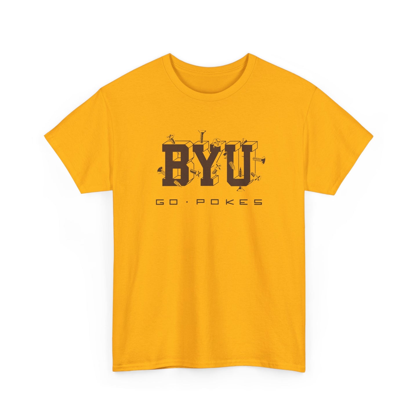 T-shirt: WYO vs BYU