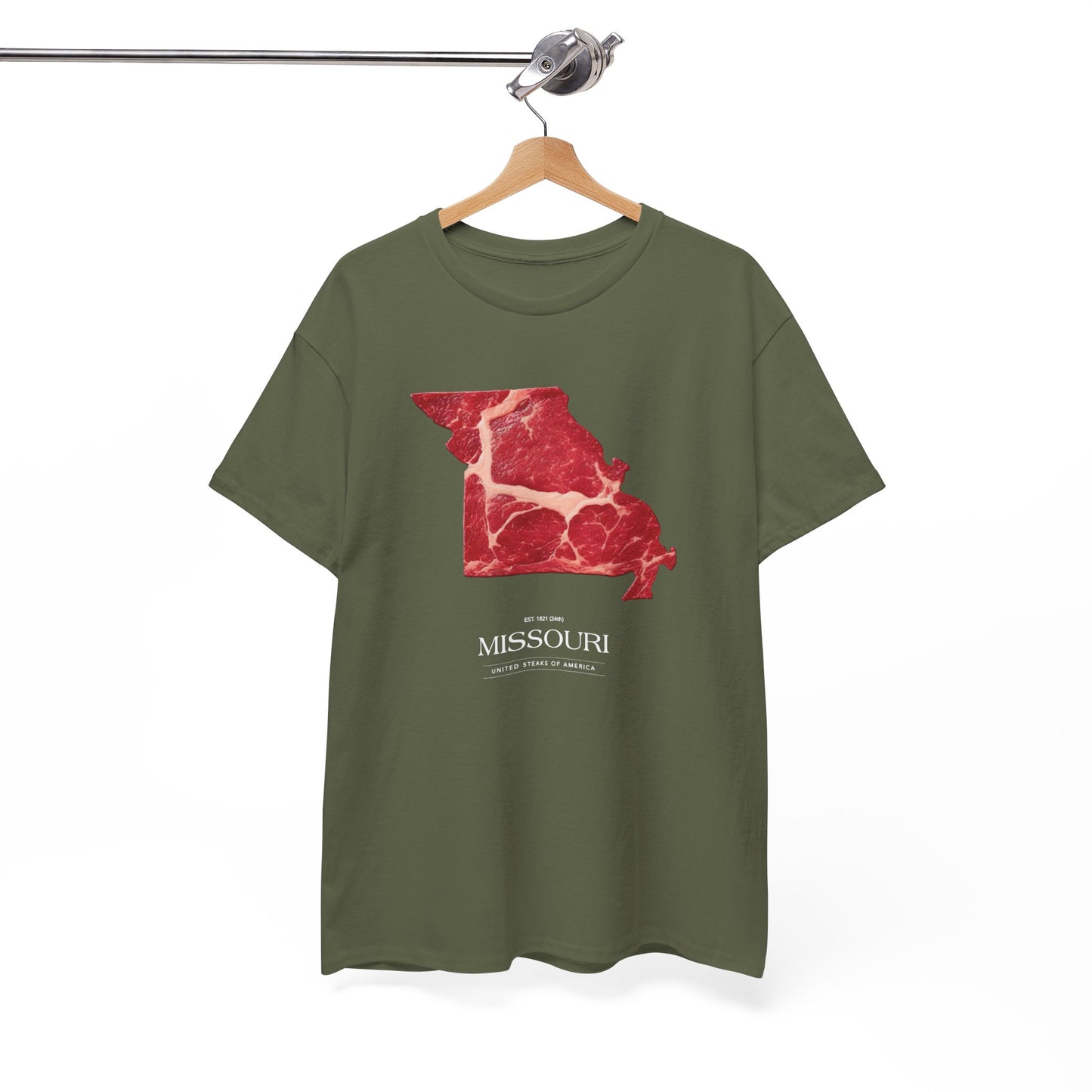 T-shirt: United Steaks - Missouri