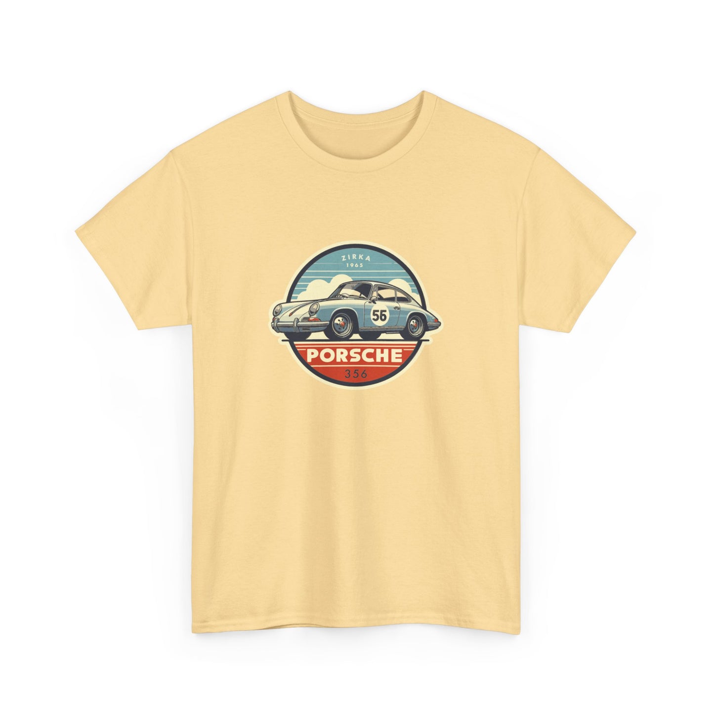 T-shirt: Porsche 356