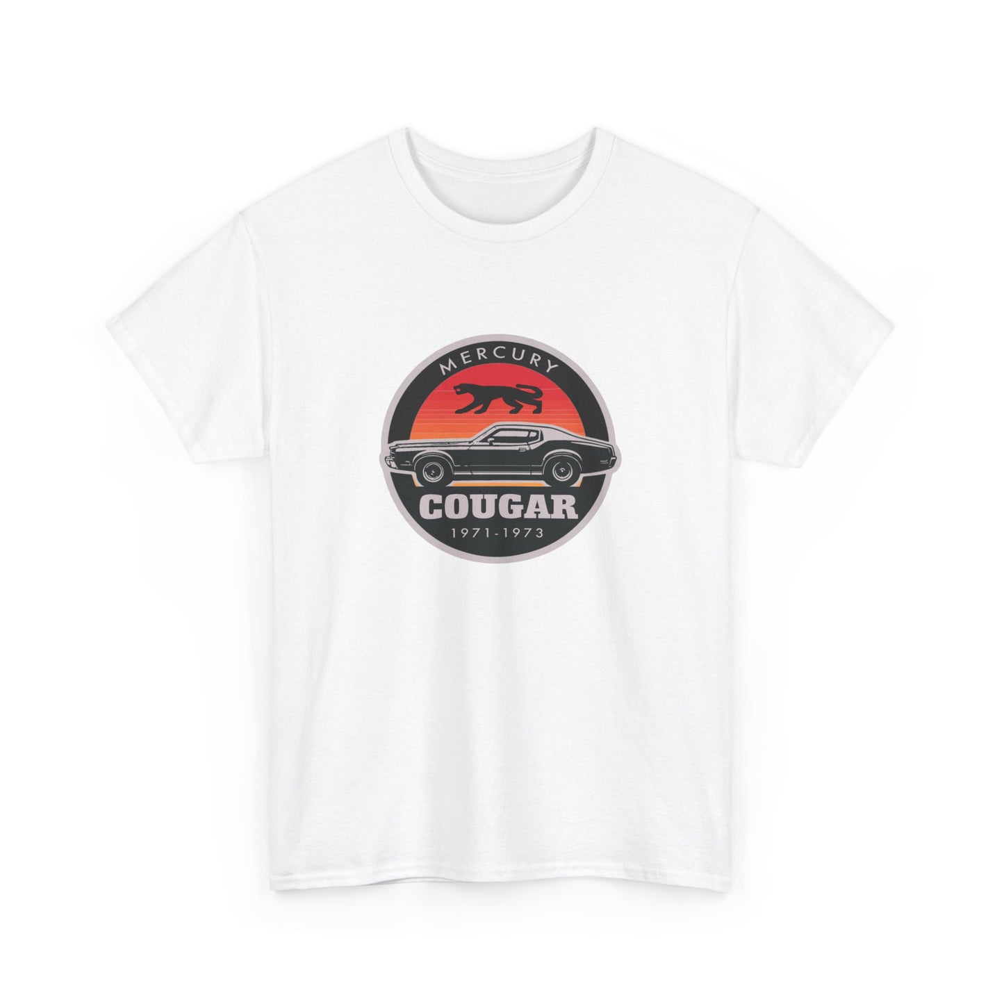 T-shirt: Mercury Cougar