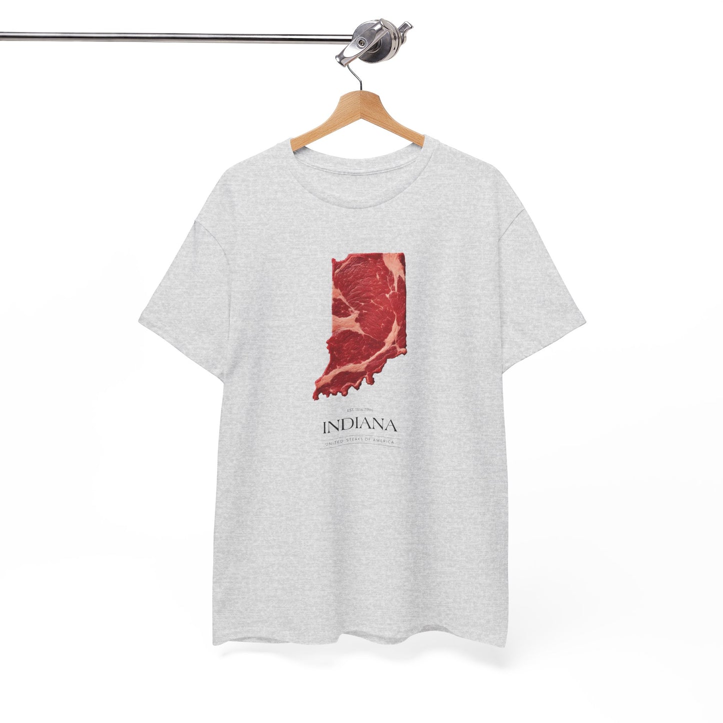 T-shirt: United Steaks - Indiana