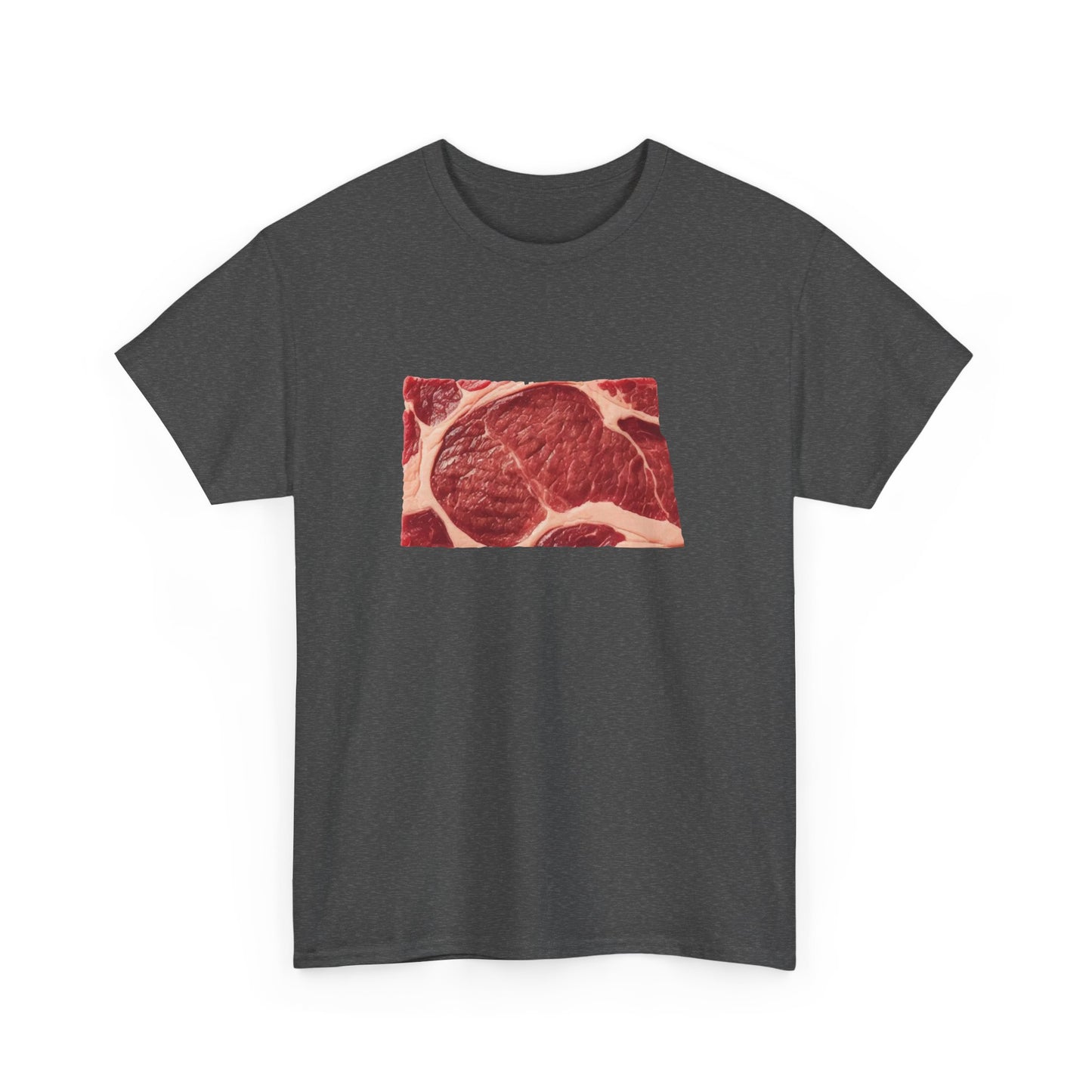 T-shirt: United Steaks - North Dakota