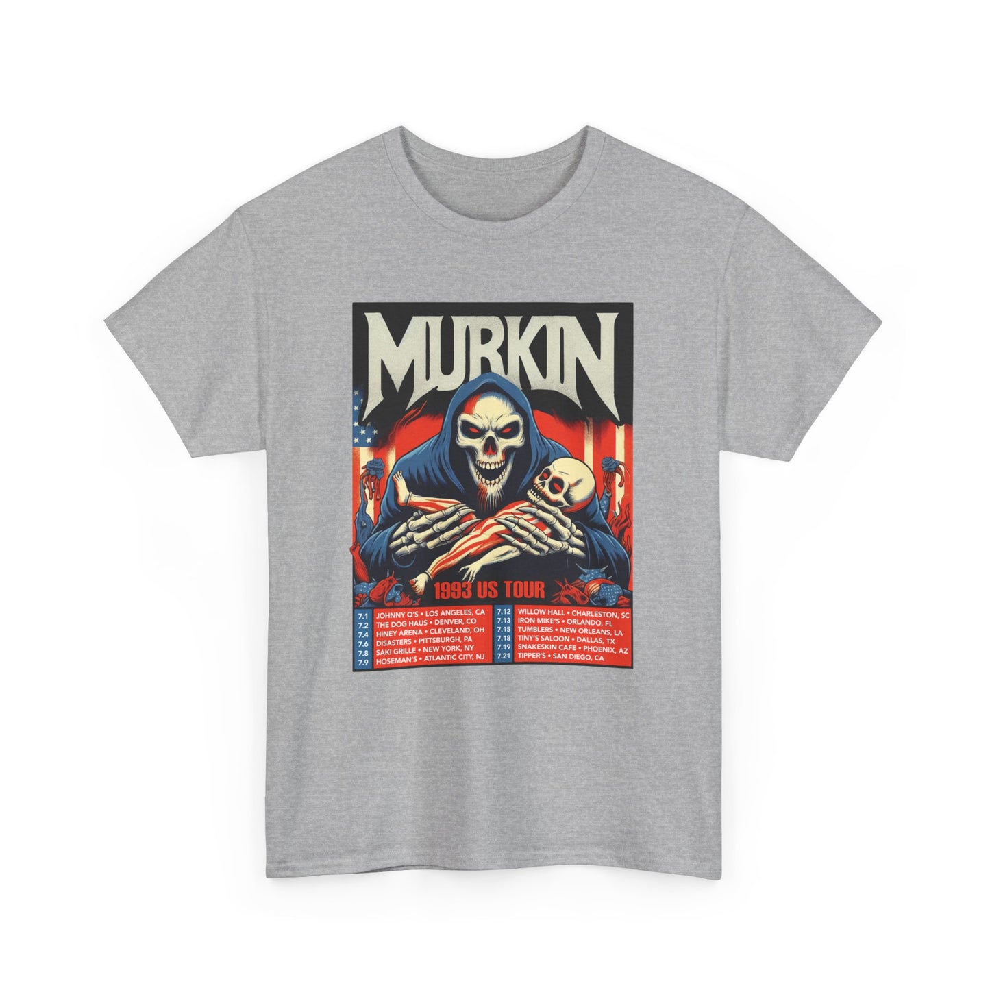 T-shirt: Murkin US Tour 1993