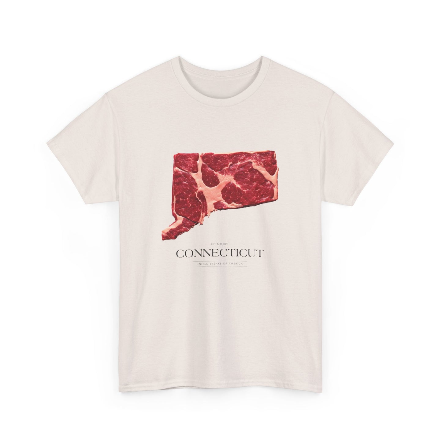 T-shirt: United Steaks - Connecticut