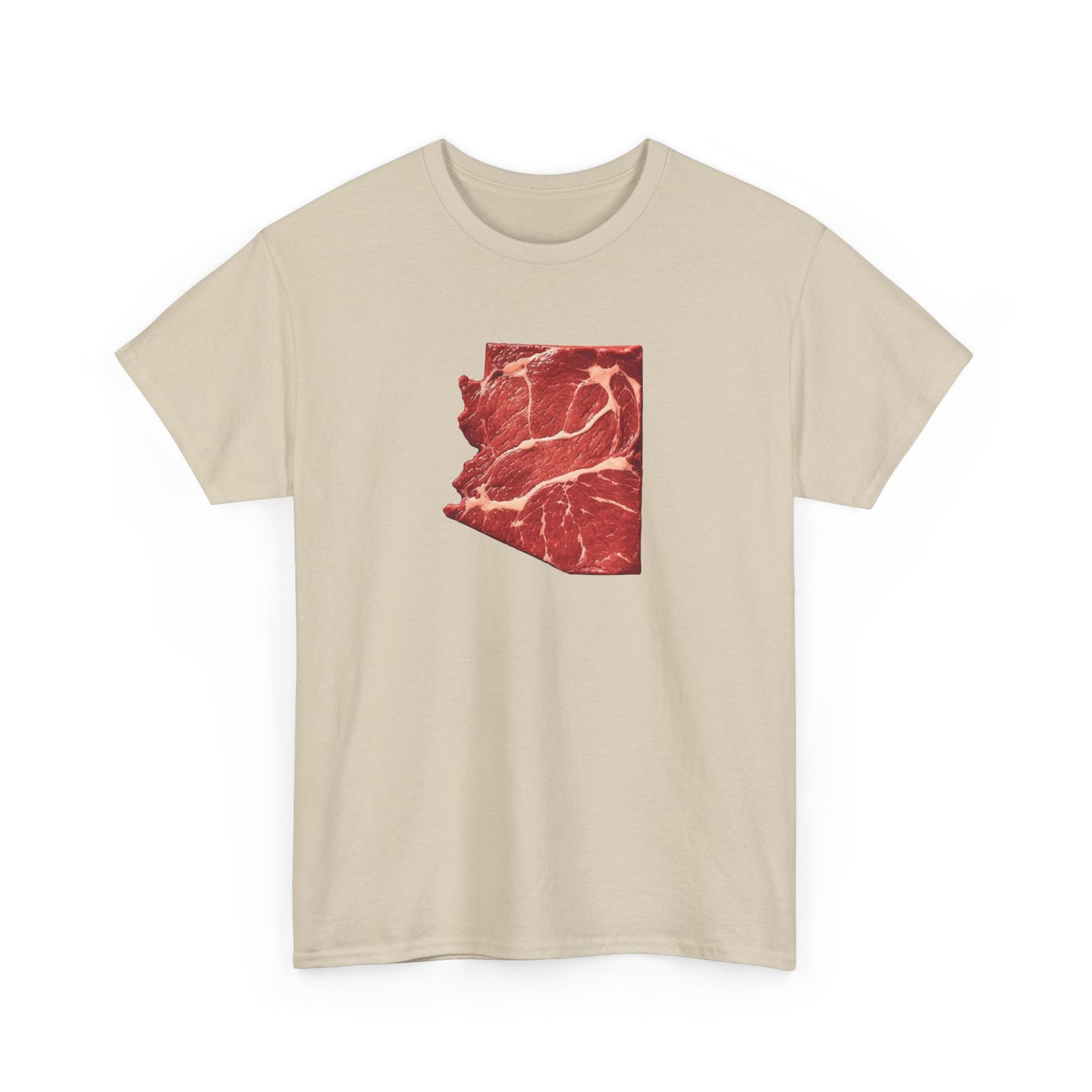 T-shirt: United Steaks - Arizona