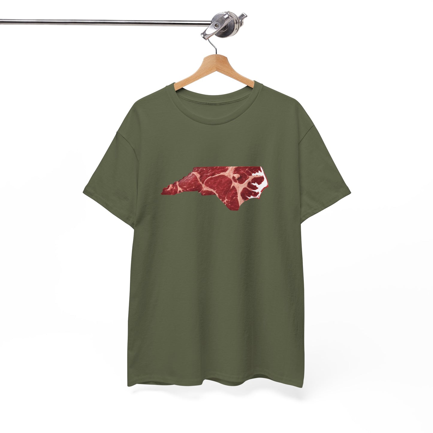 T-shirt: United Steaks - North Carolina