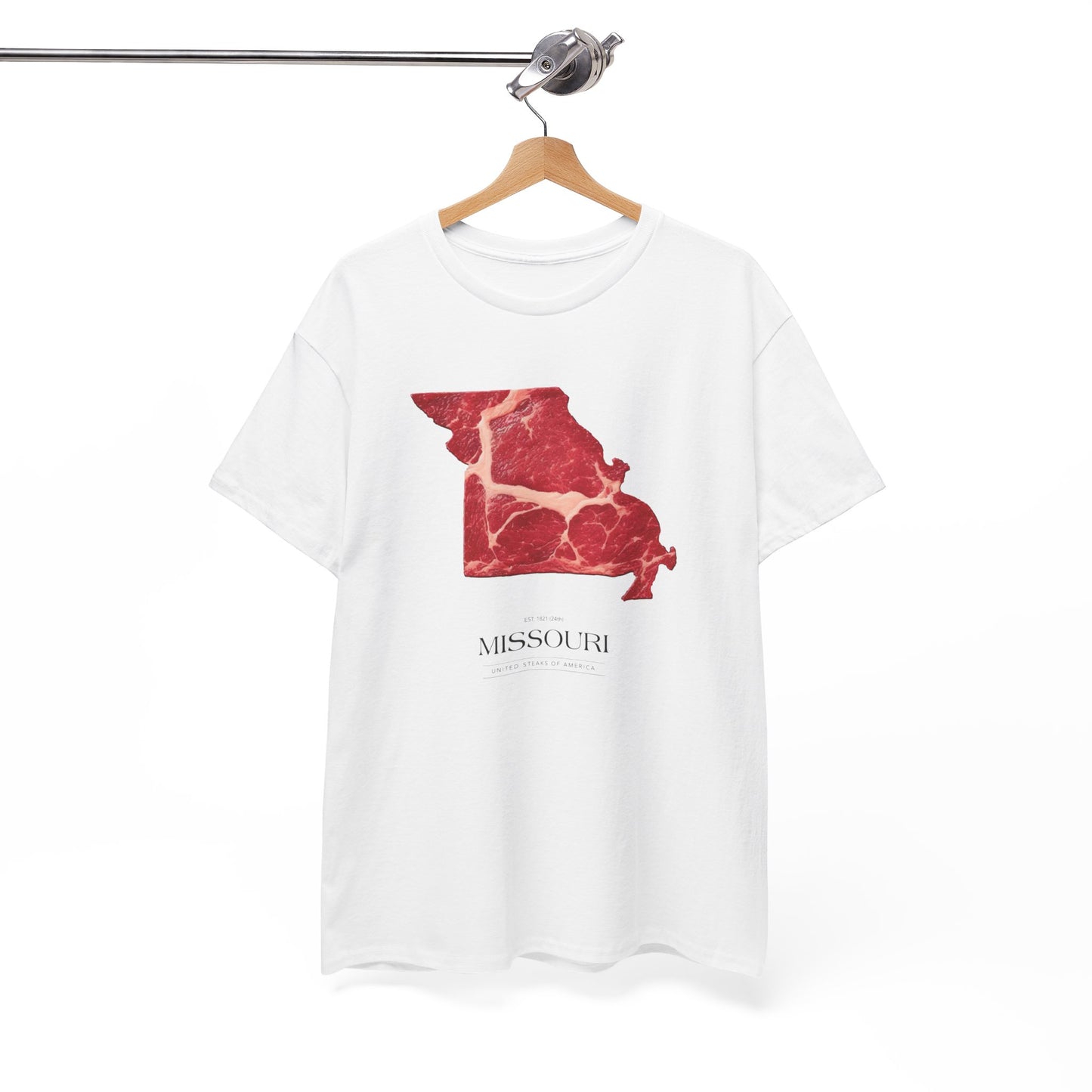 T-shirt: United Steaks - Missouri