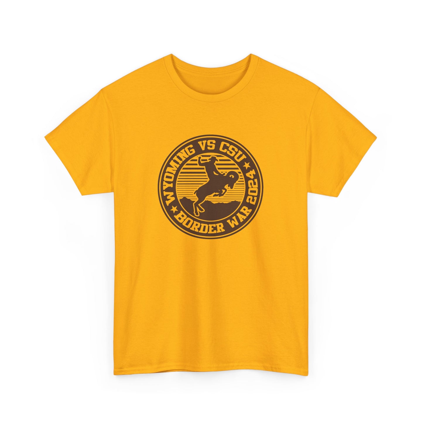 T-shirt: WYO vs CSU No. 3