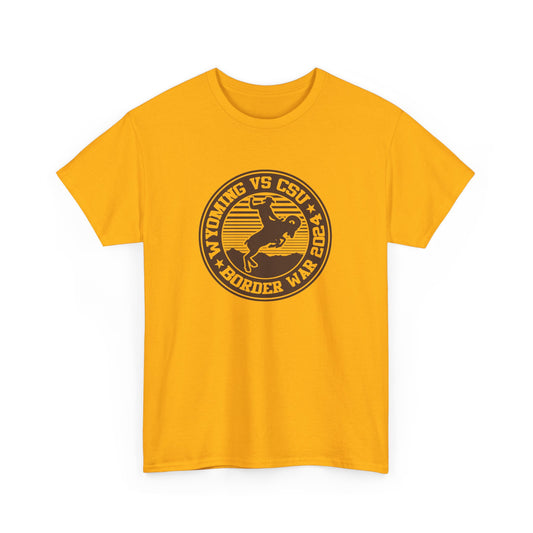 T-shirt: WYO vs CSU No. 3