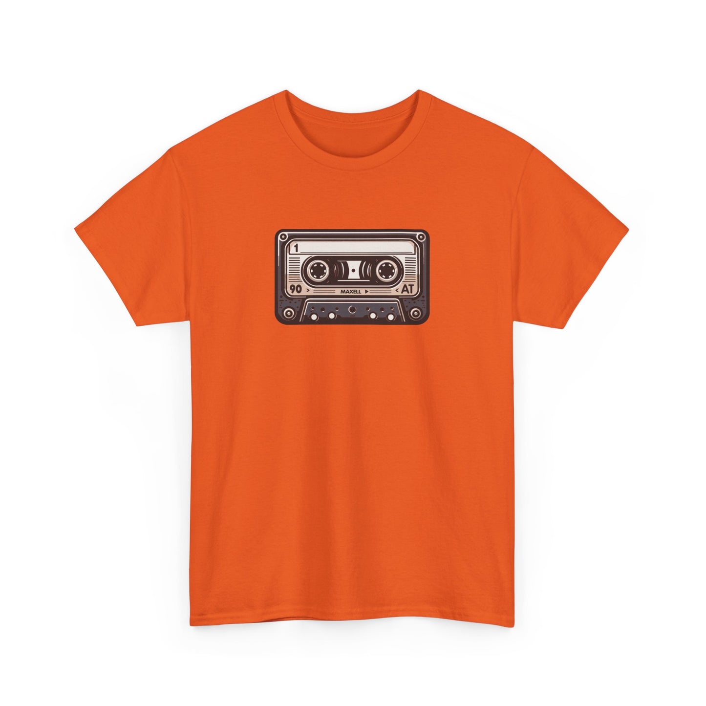 T-shirt: Cassette