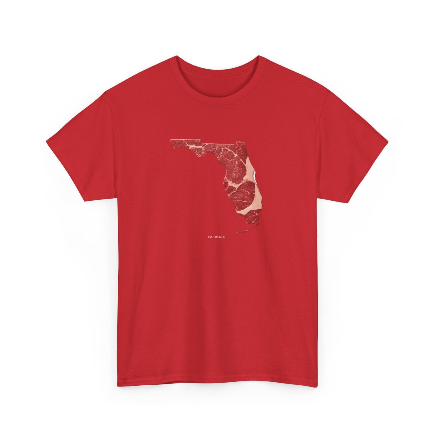 T-shirt: United Steaks - Florida